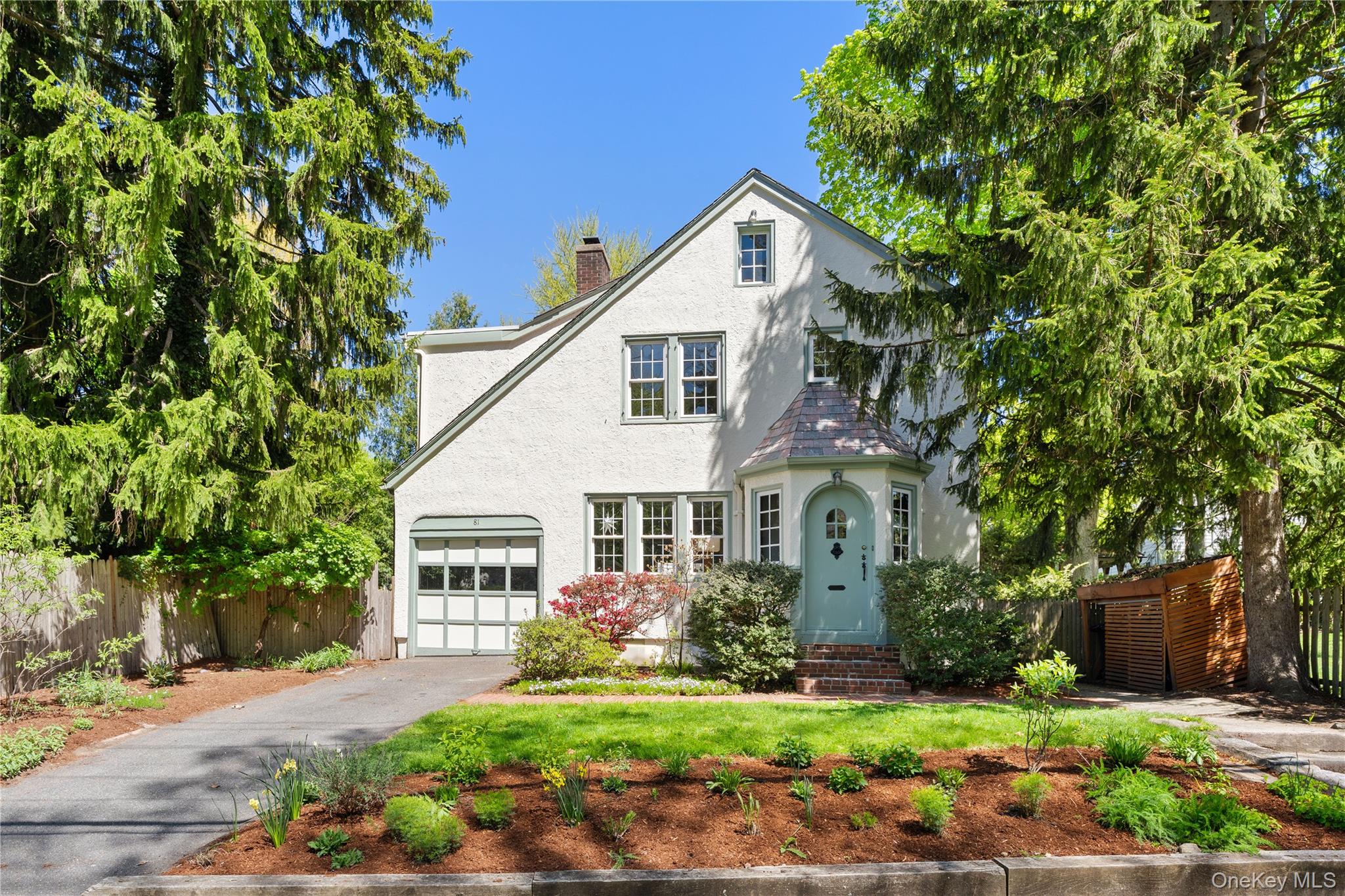 Tucked into the heart of Dobbs Ferry, this enchanting 3-bedroom, 3.5-b...
