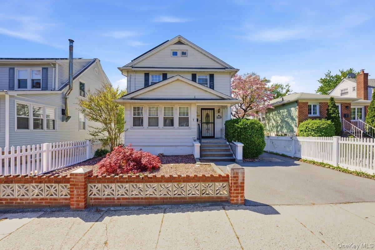 Nestled on a quiet dead-end street in the desirable East Yonkers vicin...