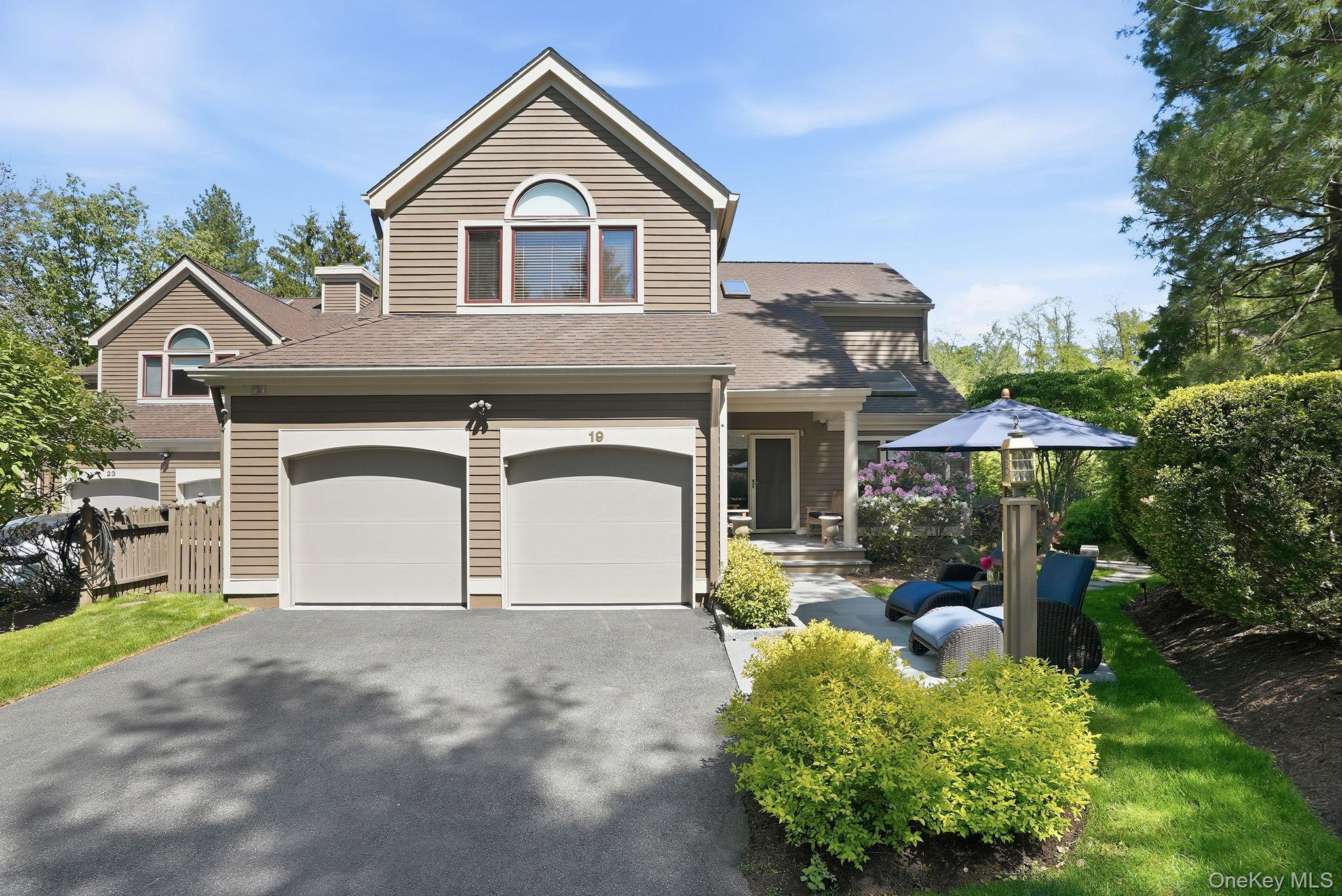 Elegant, exceptionally customized, and rarely available, this luxury t...