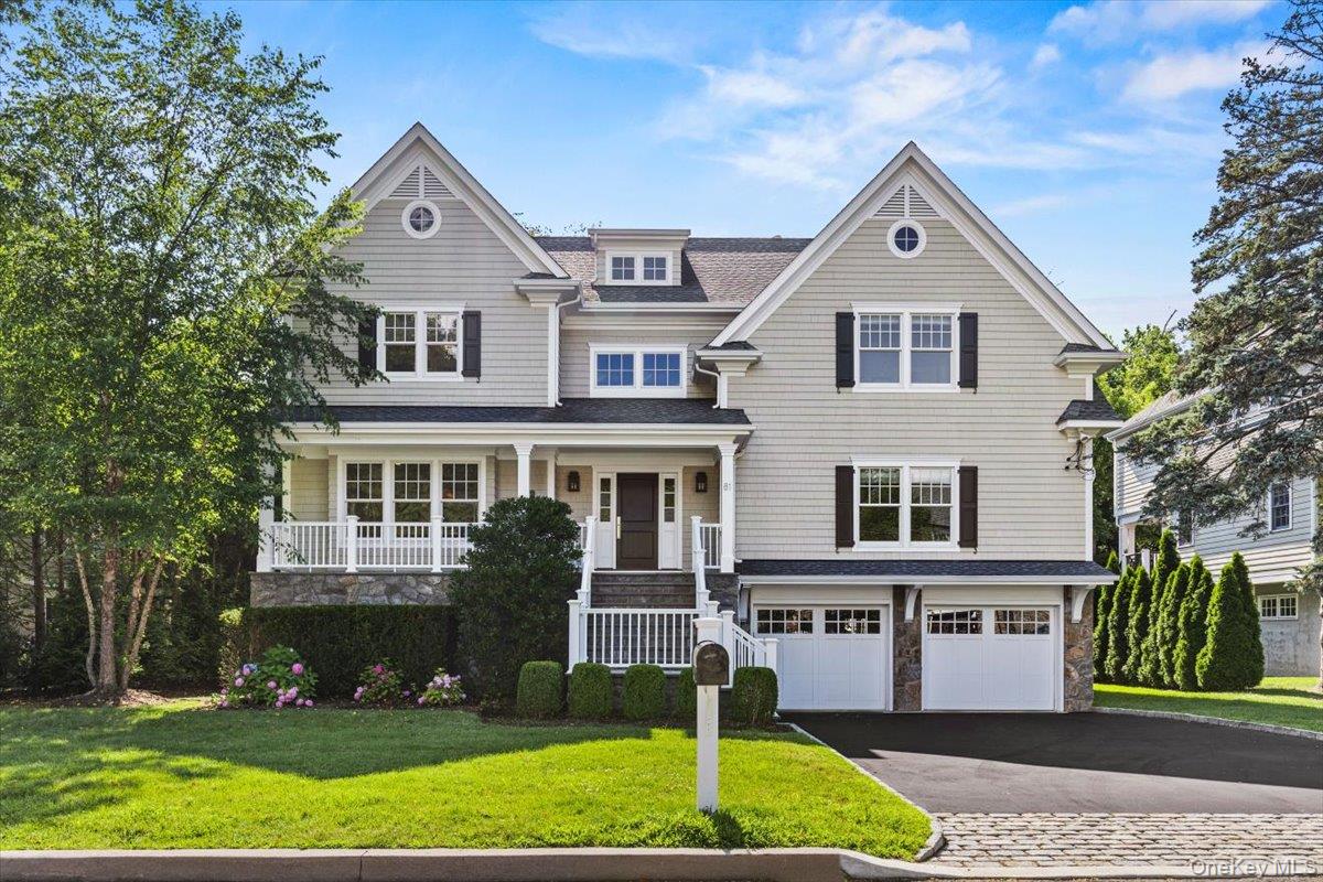 Providing exceptional privacy on a quiet street while being a short di...