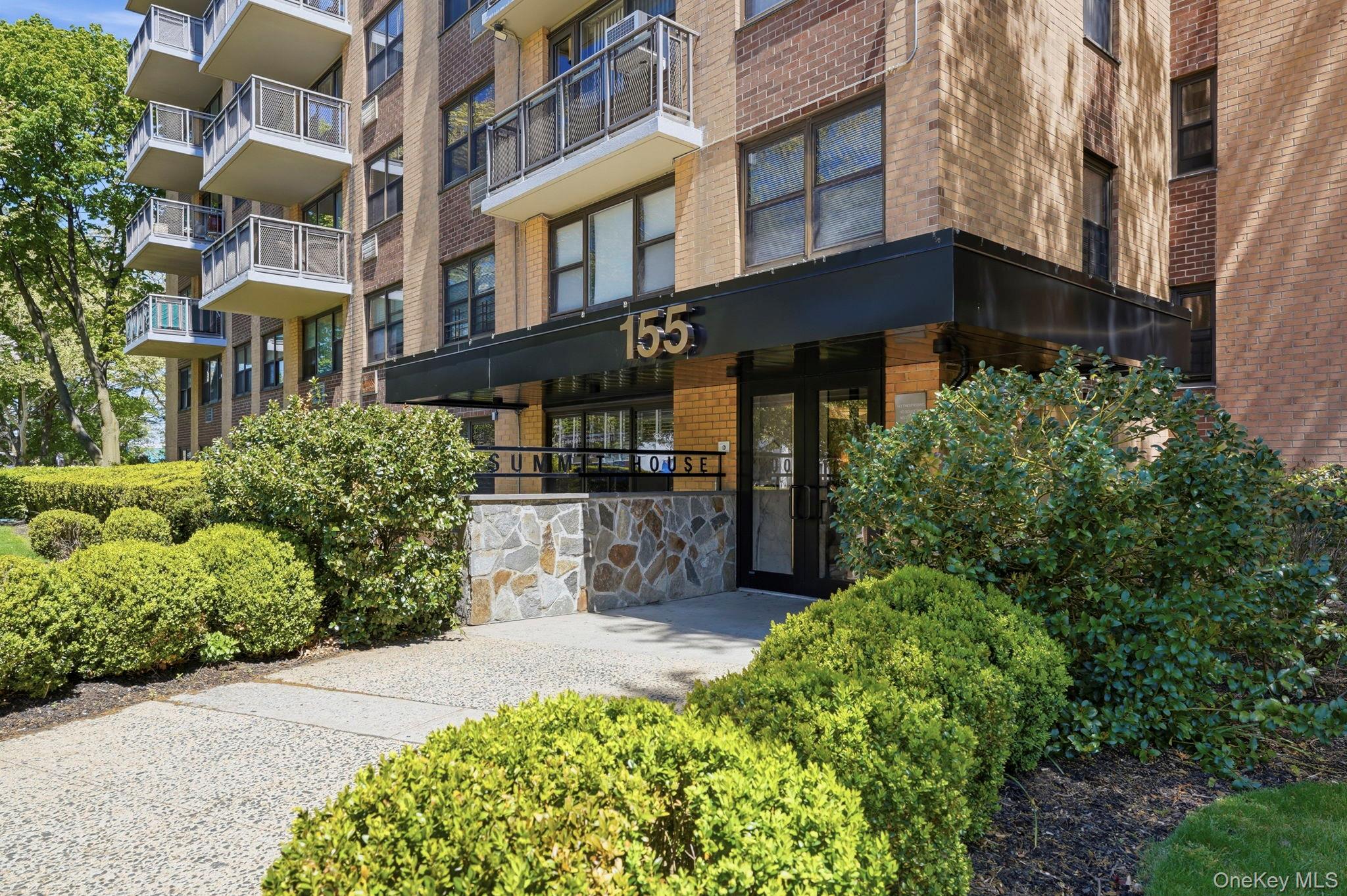 Welcome to 155 Ferris Avenue, Apt 7K — a beautifully renovated, sun-dr...