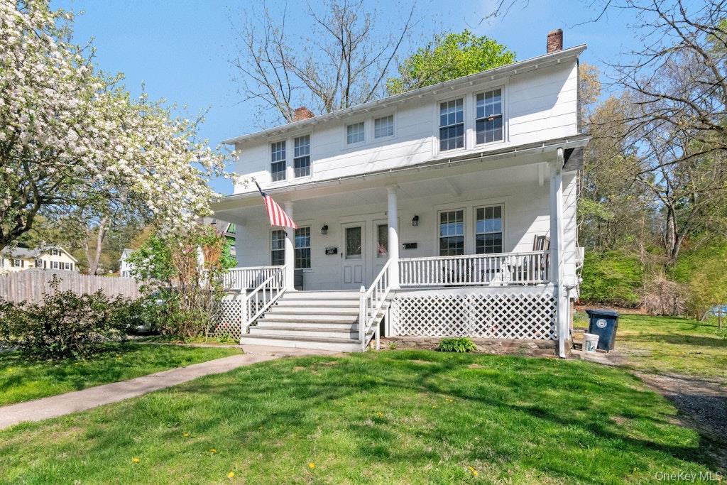 Discover this 4-bed two-family home in Chappaqua, NY, offering strong...