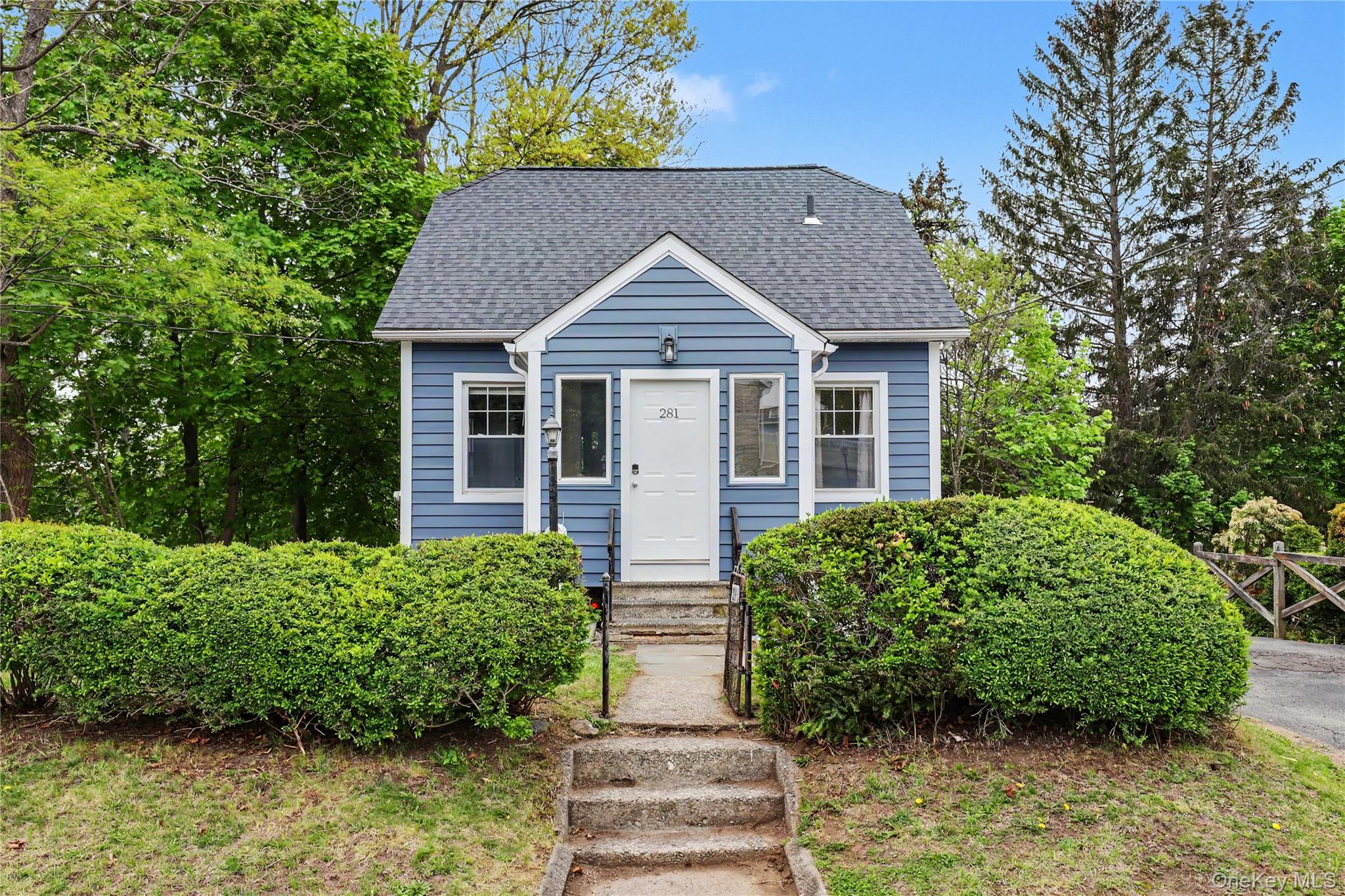 Charming three-bedroom cottage colonial that is an original Sears home...