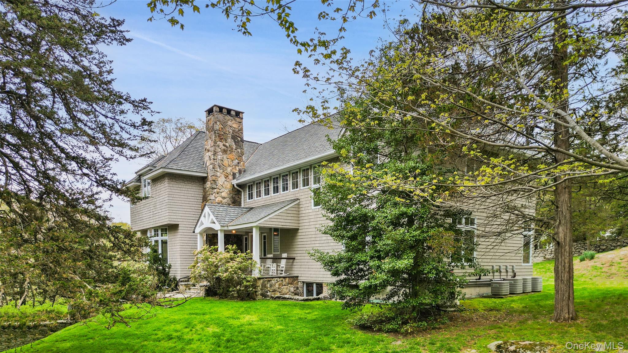 ARTS & CRAFTS STYLE. Impressive Arts & Crafts Colonial with handsome s...