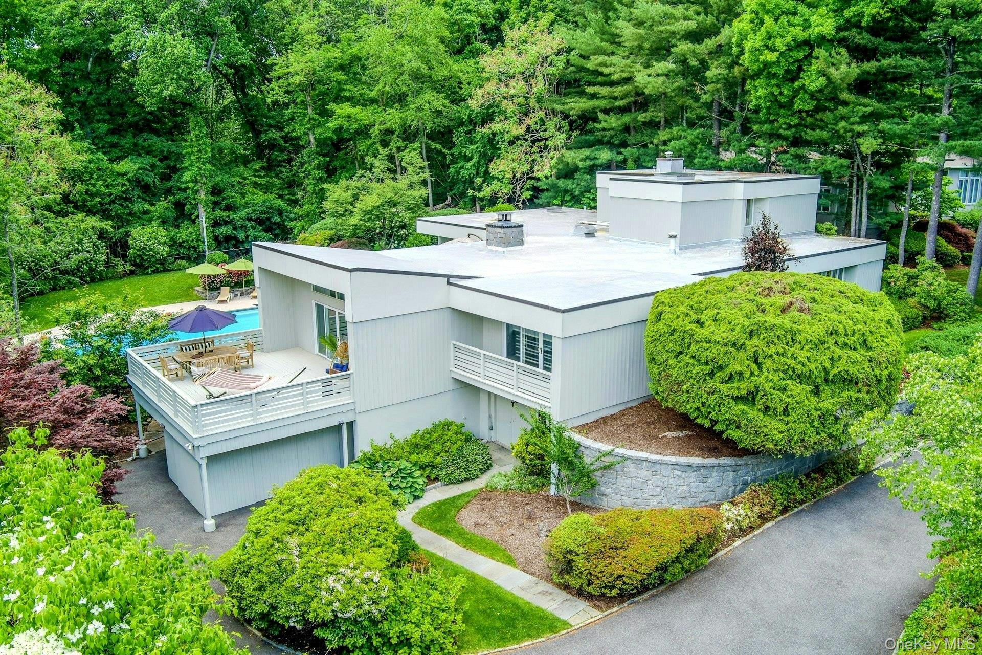 This one-of-a-kind custom-built contemporary residence offers the ulti...