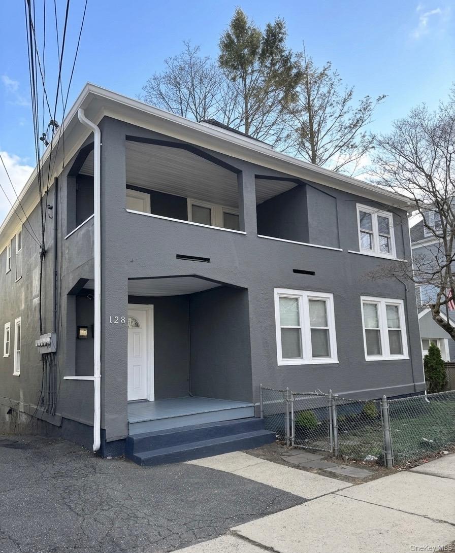 Three family house in the Village of Port Chester. Detach car garage....