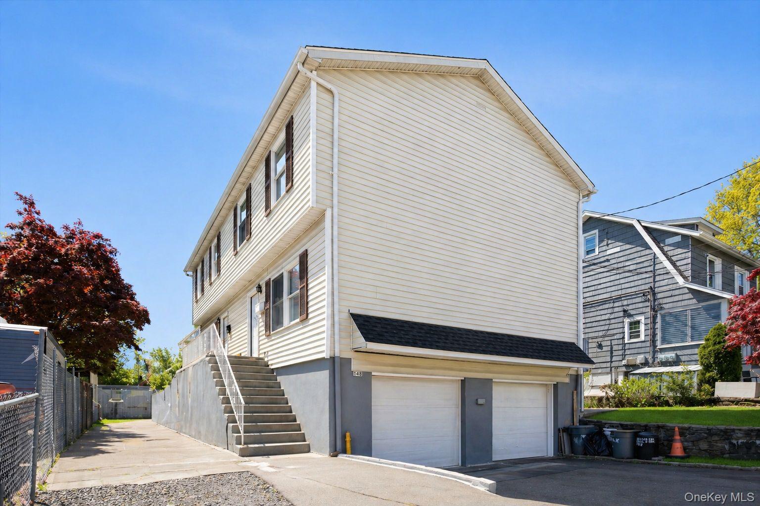 Welcome to 148 Lincoln Avenue, a well-maintained two-family duplex in...