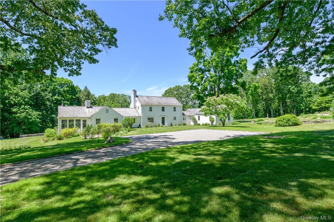 A Modern Retreat. A fresh take on a 1940’s Colonial. Stunning interior...