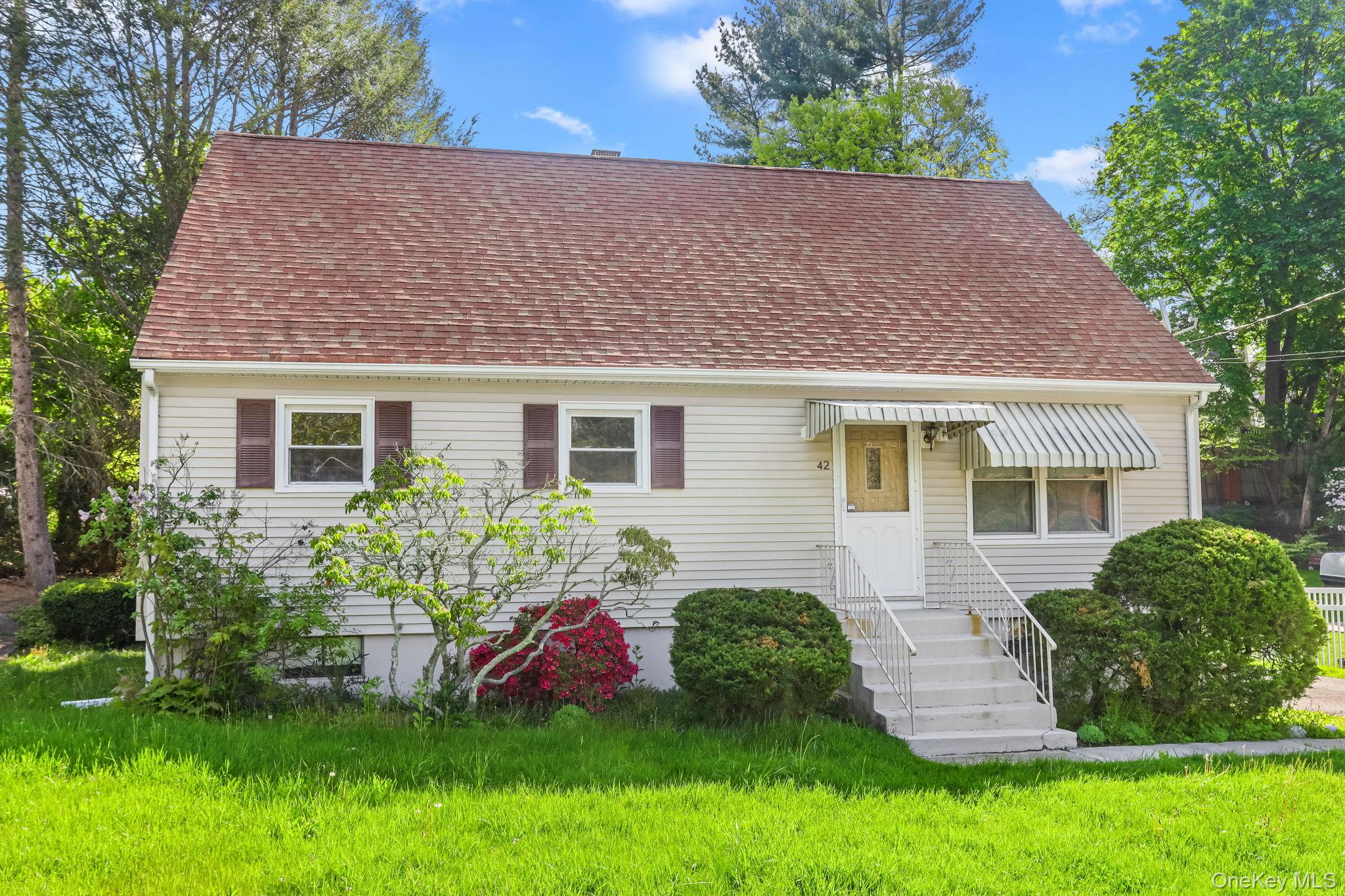 Look no further! This affordably priced Cape is full of potential and...