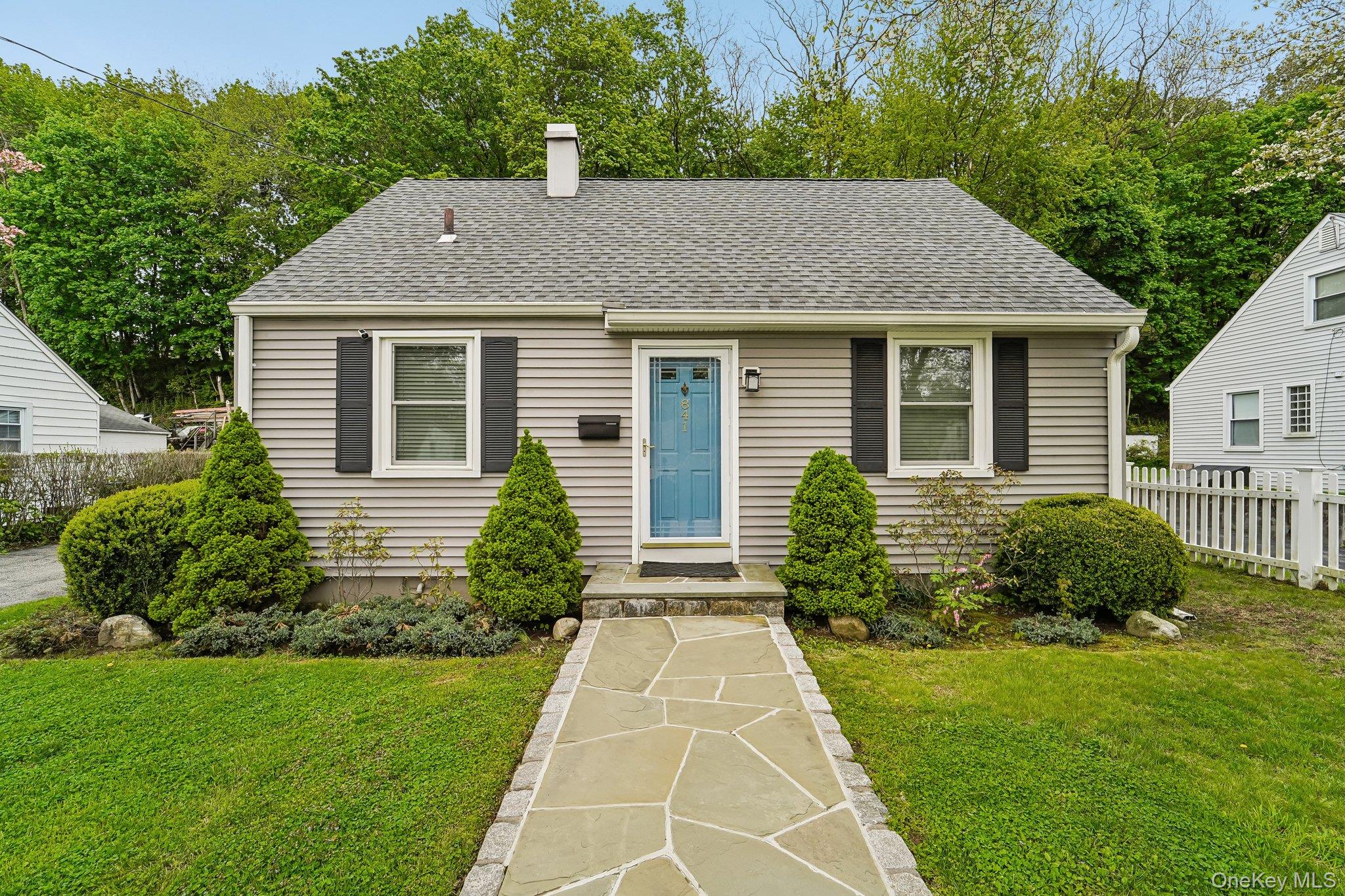Impeccably maintained and move-in ready, this 3-bedroom, 1-bath single...