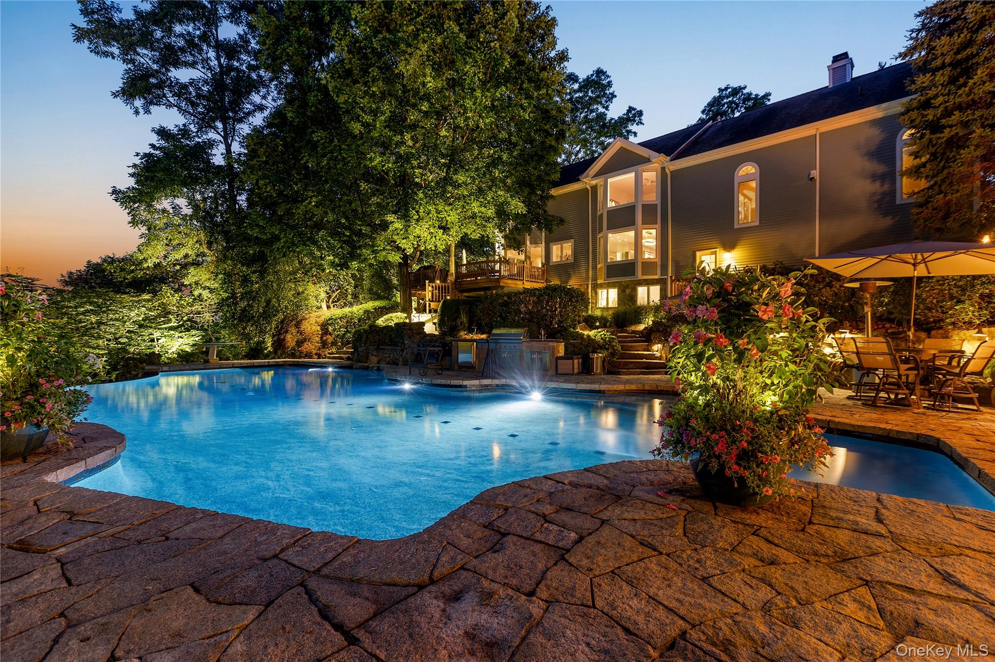 Briarcliff Manor perfection. Vacation at home in the resort like prope...