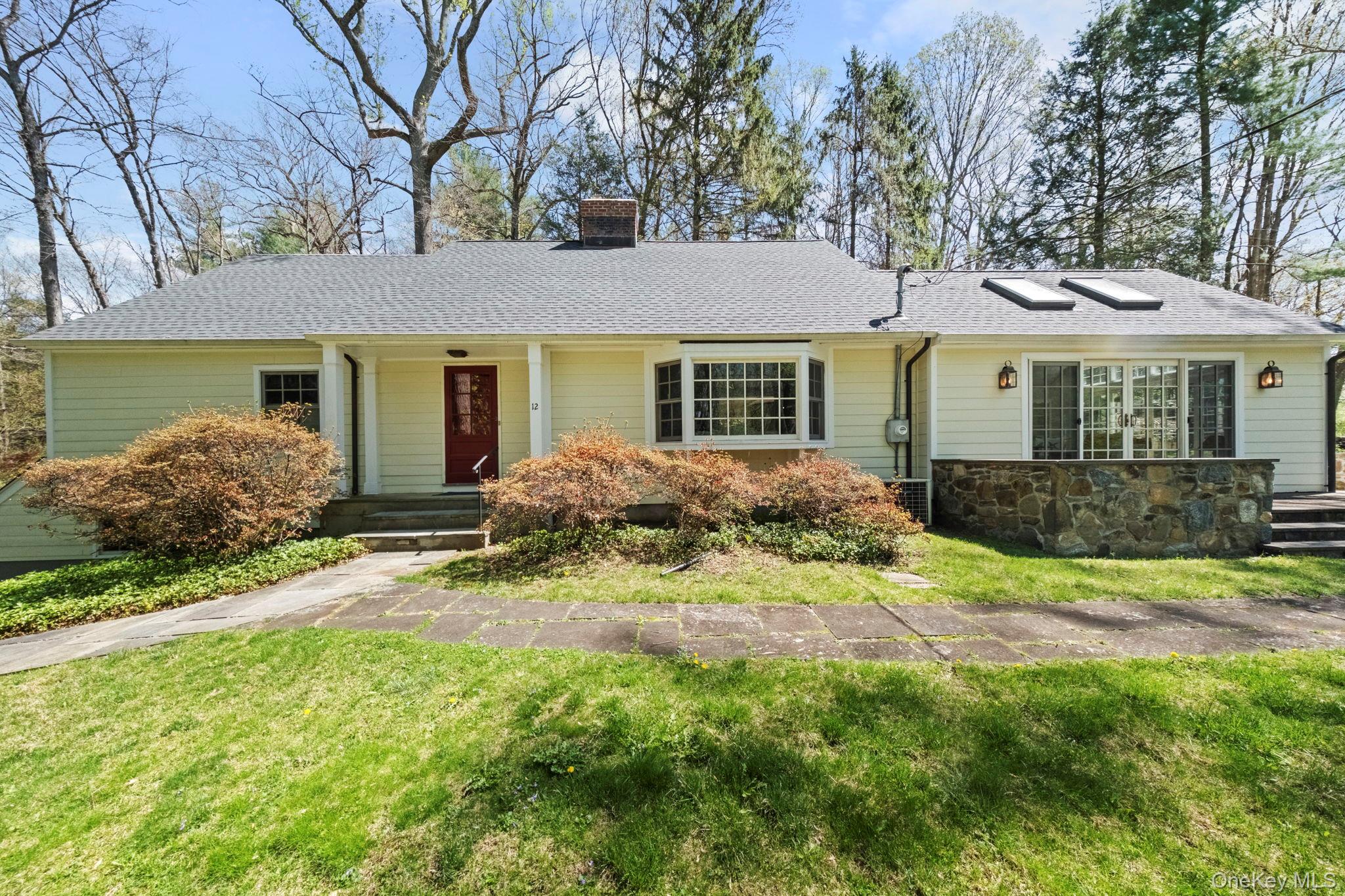 Nestled on a quiet, tree-lined street, this inviting Cape Cod home at...