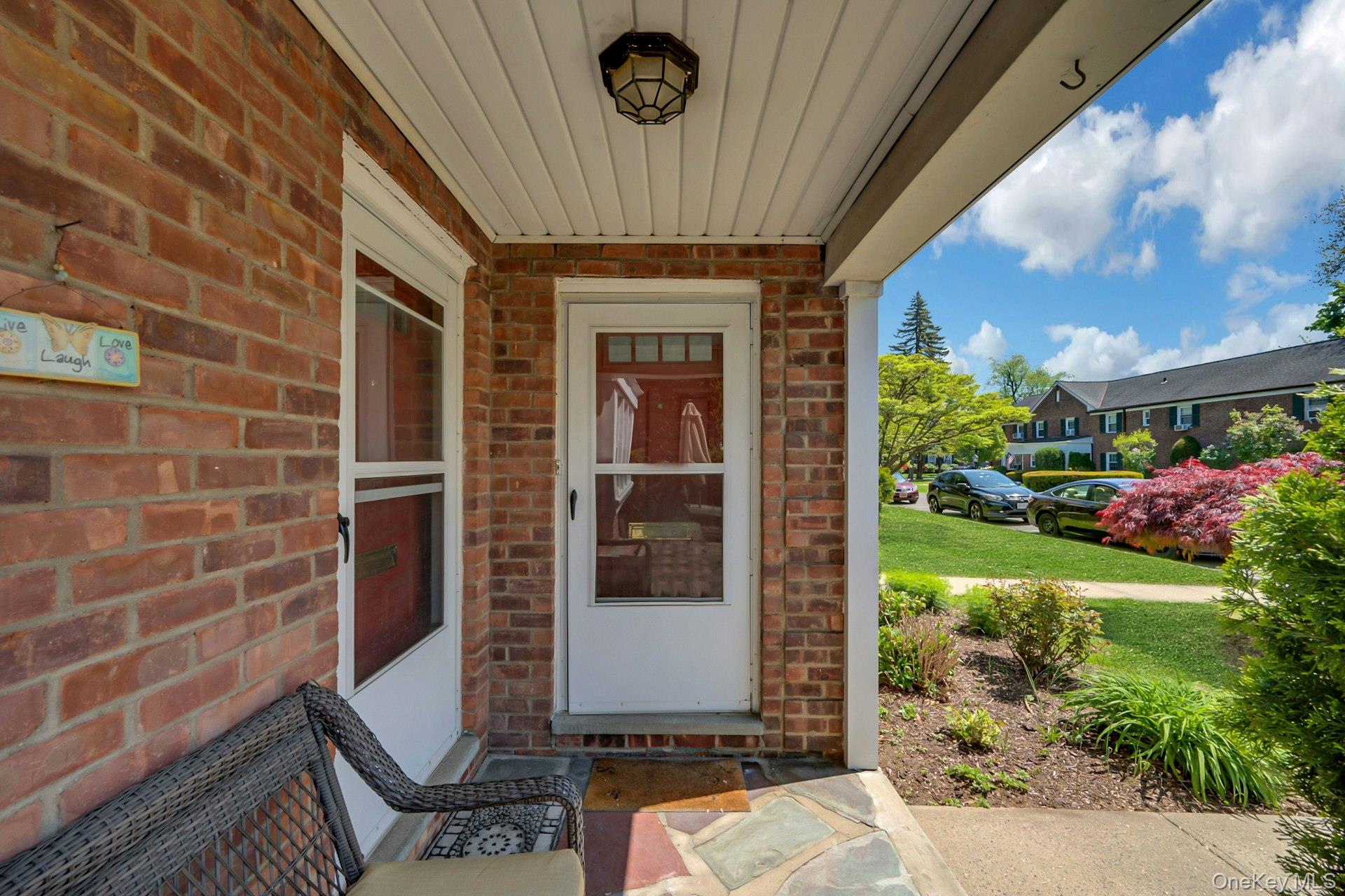 Welcome to this charming corner unit on the second floor with a privat...