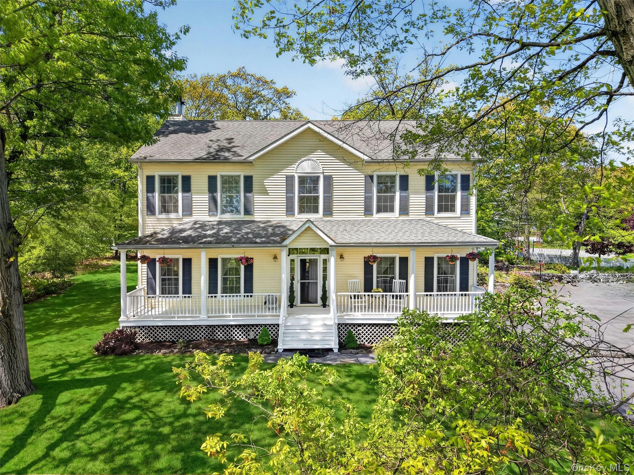 Classic Colonial set in the heart of Buchanan Village with scenic view...