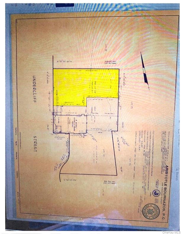 Vacant Land at 26 Undercliff Street, Yonkers, NY. Lot is slopped and w...