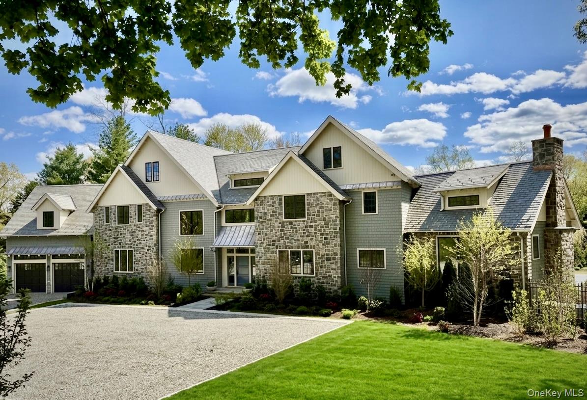 Tucked away on a private cul-de-sac in the prestigious Town of Bedford...