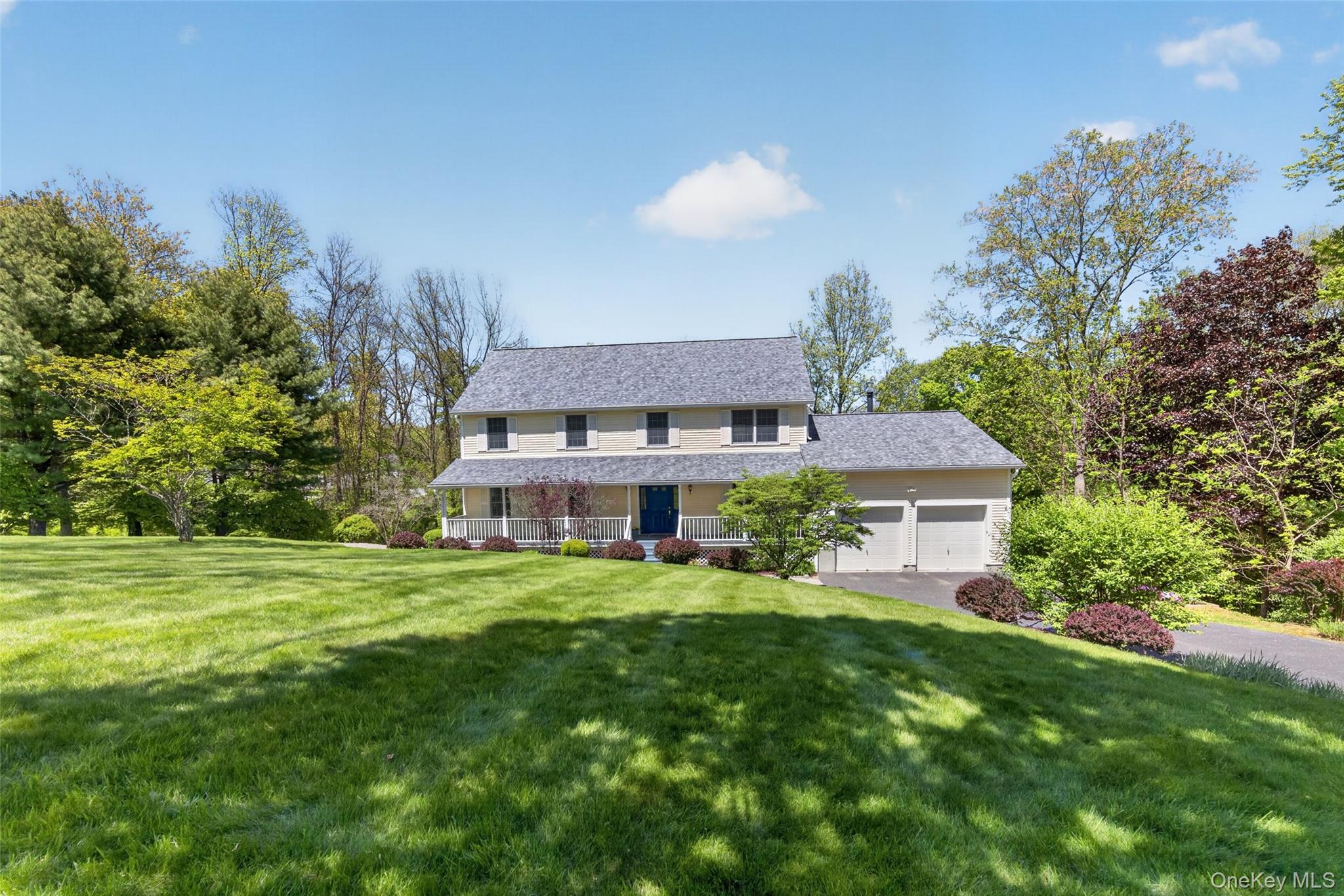 Impeccable Colonial nestled on the Yorktown Heights border within the...