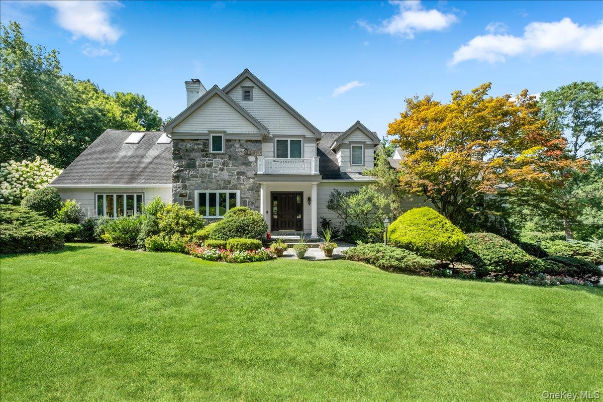 Your search has ended at this glorious Colonial on High Point Road in...
