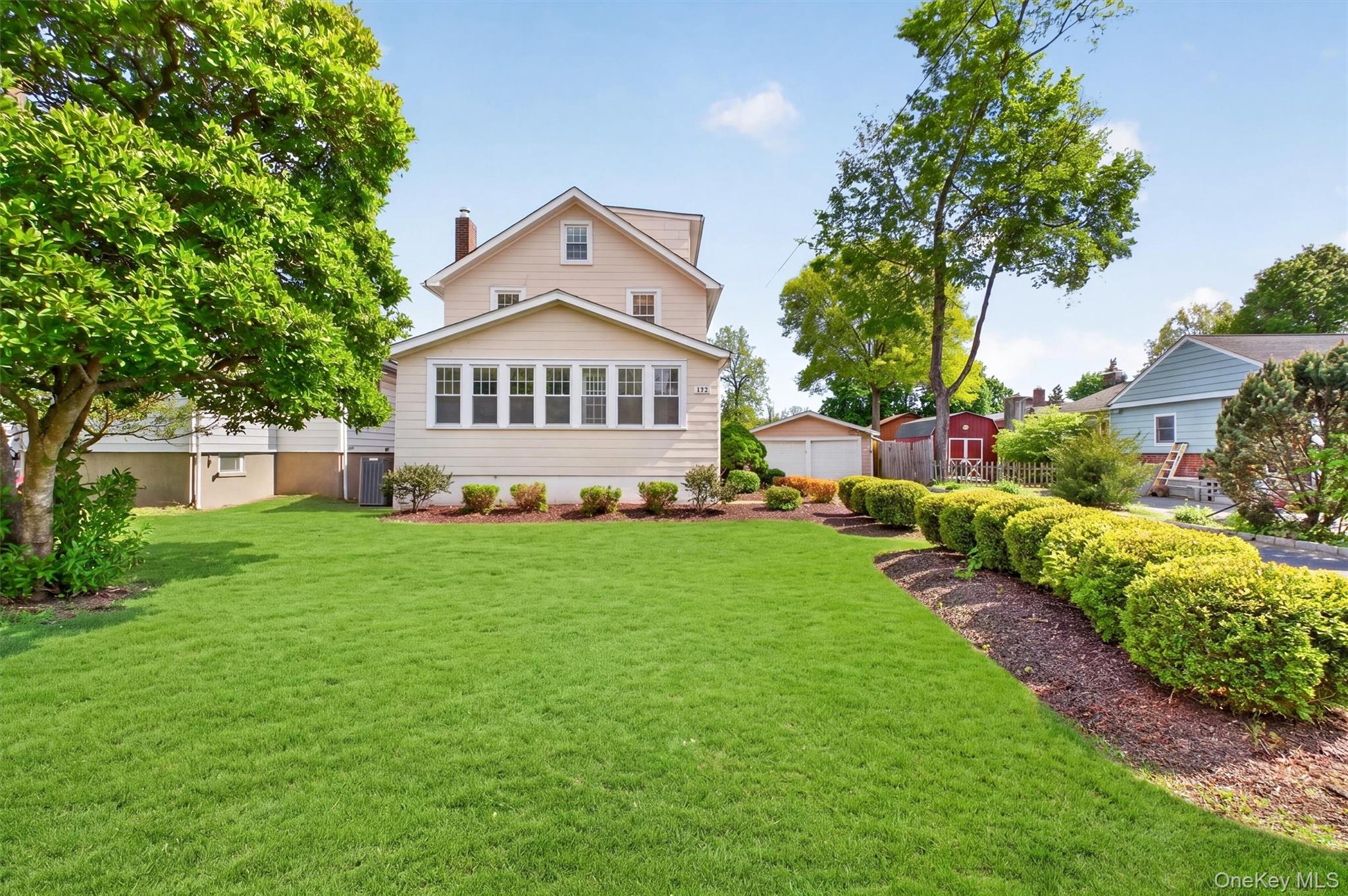 Updated 1940’s Colonial set on .25 acres in the Village of Buchanan, b...