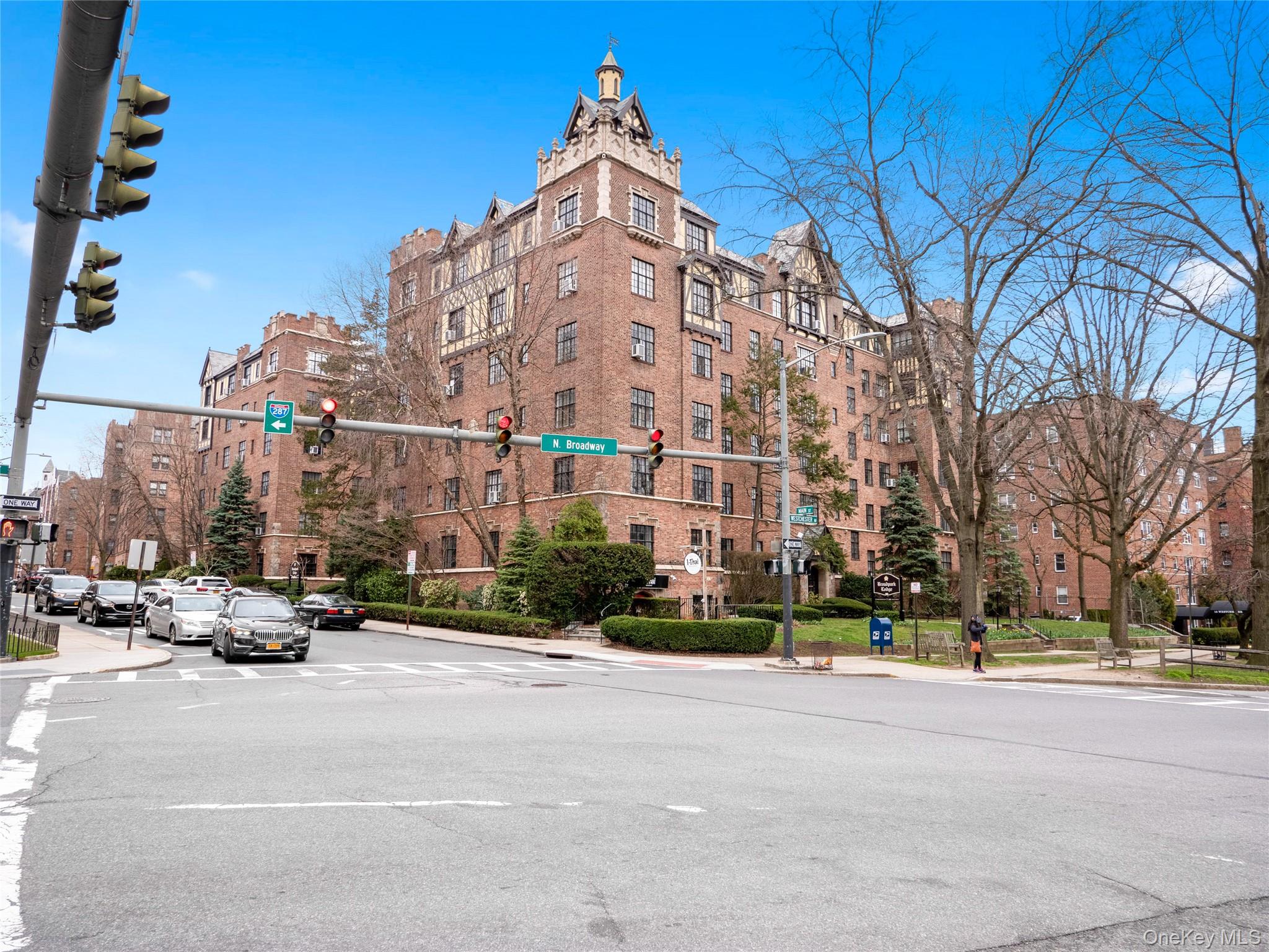 Welcome to Broadpark Lodge, one of White Plains' most architecturally...