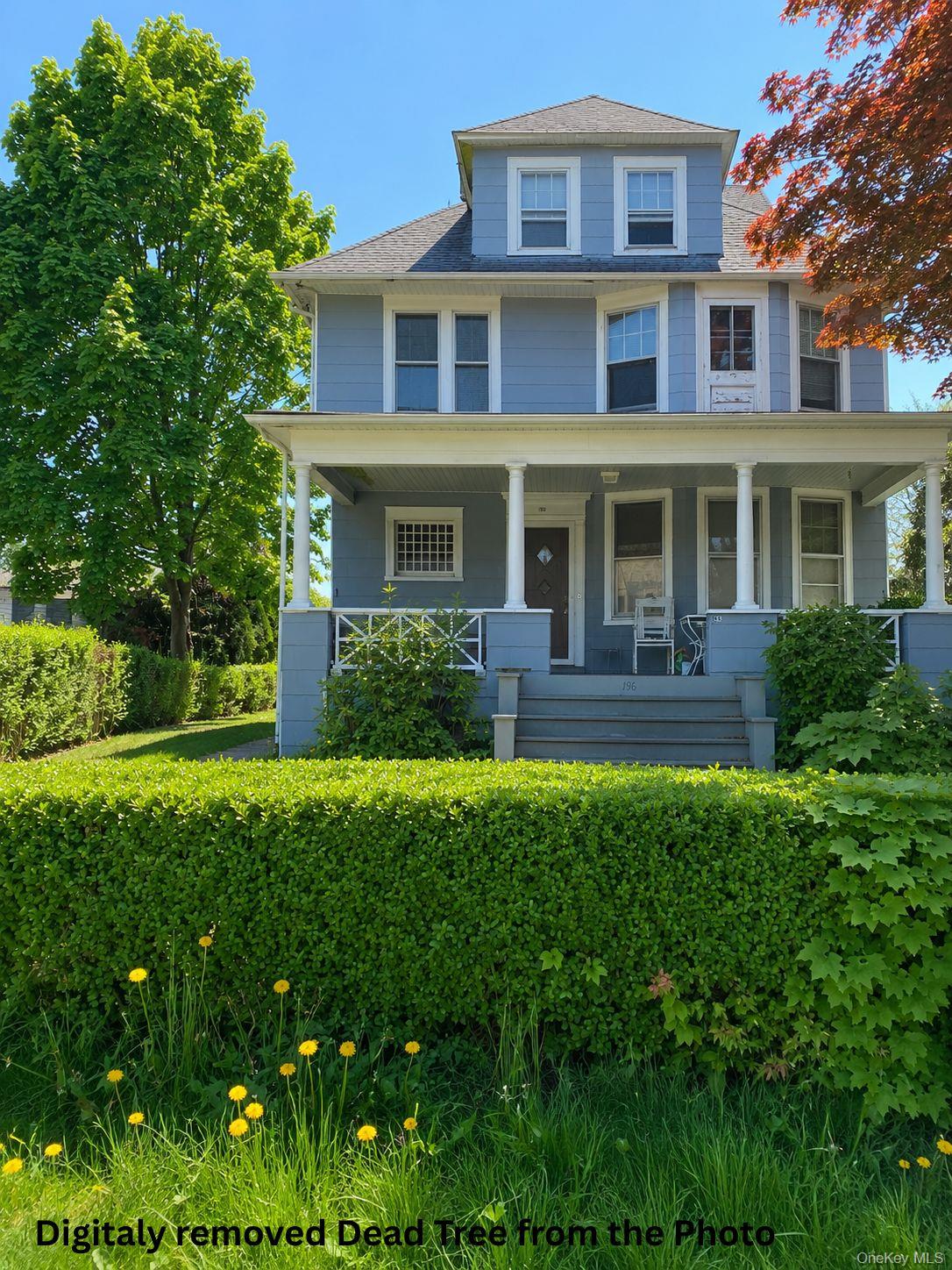 Welcome to 196 Elm Street, a timeless Colonial nestled in the sought-a...