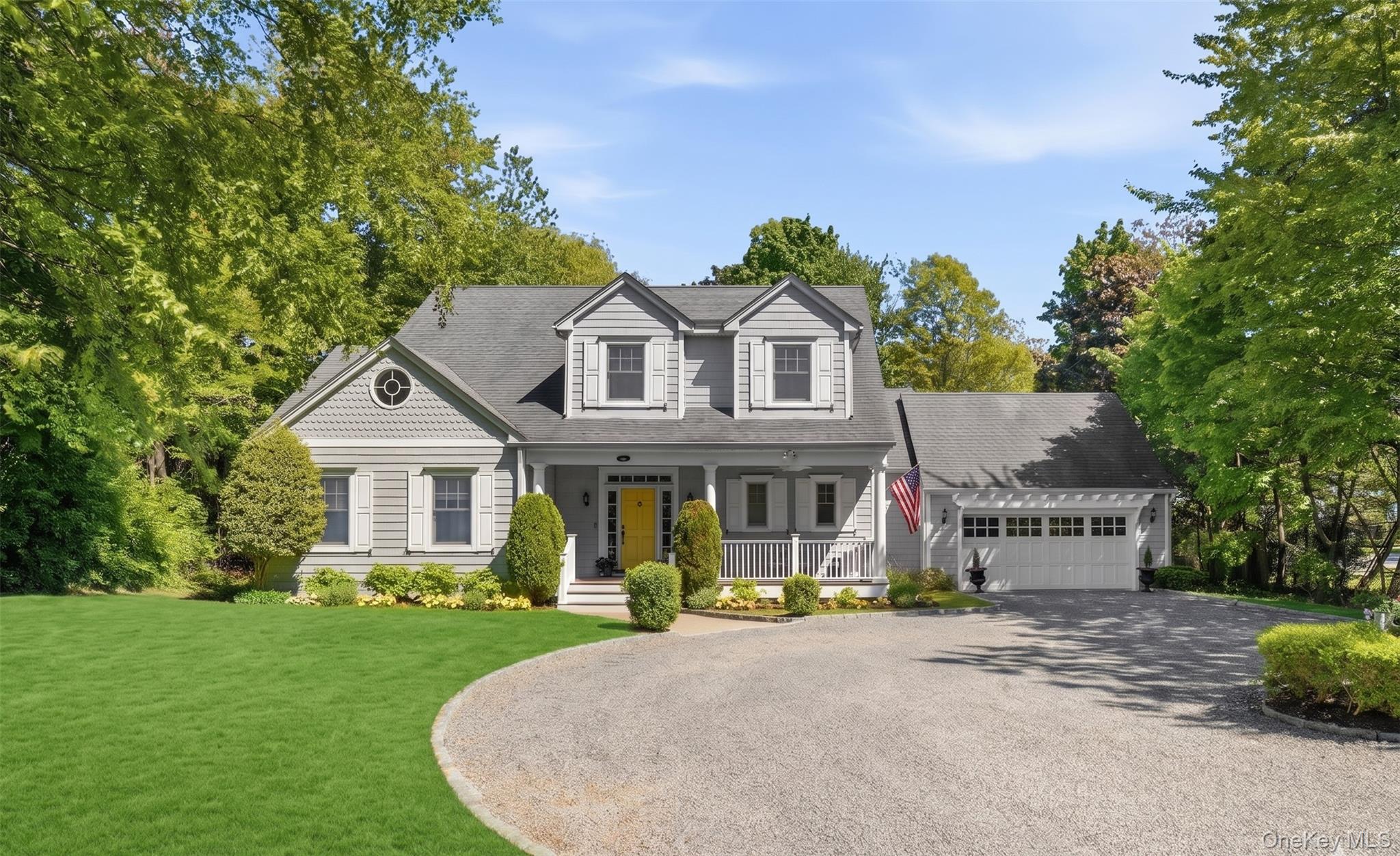 Bright, breezy, and beautifully appointed, this young Manor colonial i...
