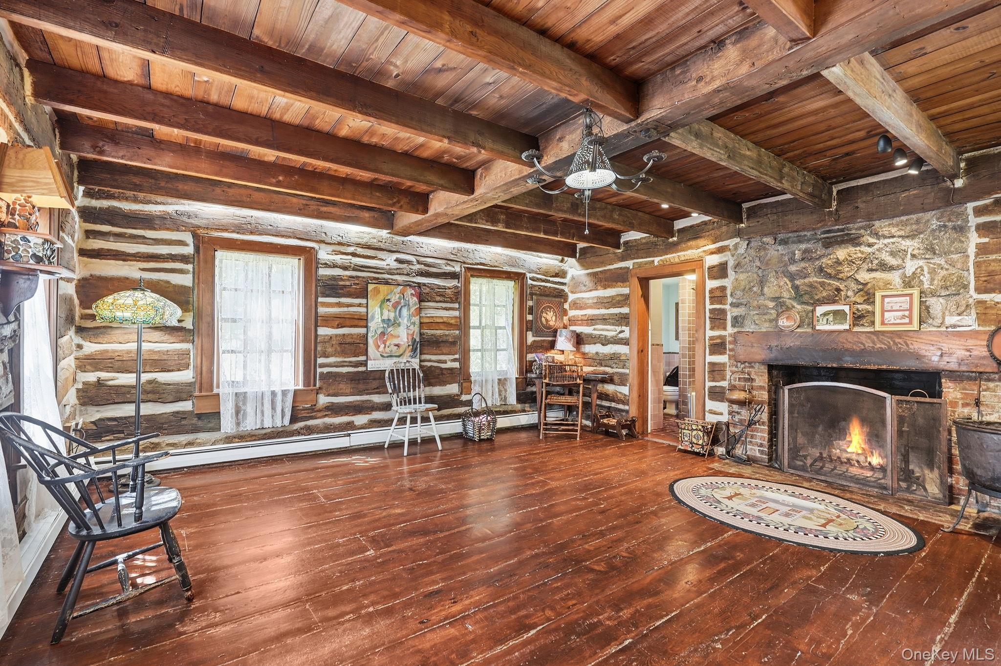 Step back in time without sacrificing an ounce of comfort in this ench...