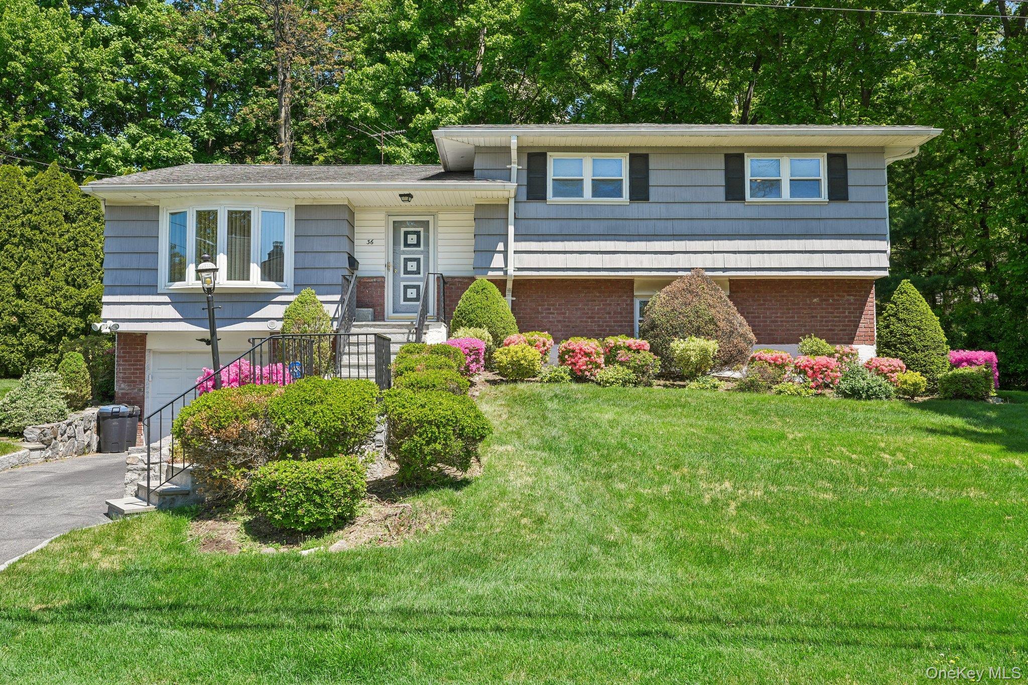 Tucked away on a quiet, one way street in the Desirable Northfield sec...