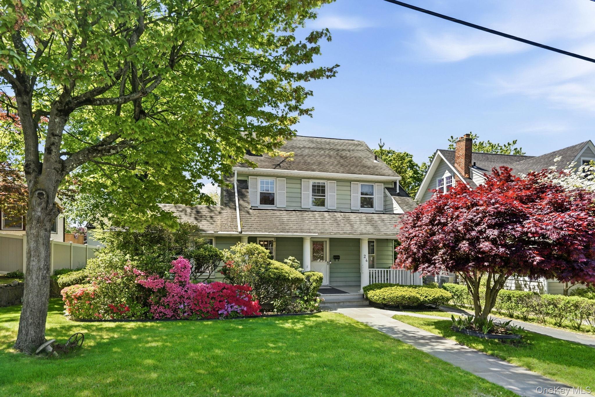 Nestled on beautifully manicured property in the highly sought-after H...