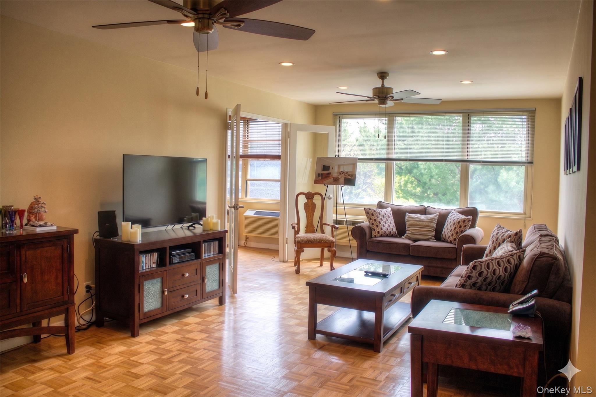 NATURAL LIGHT GALORE!!!!!   Top-floor Two Bedroom Co-op ....GUARANTEED...
