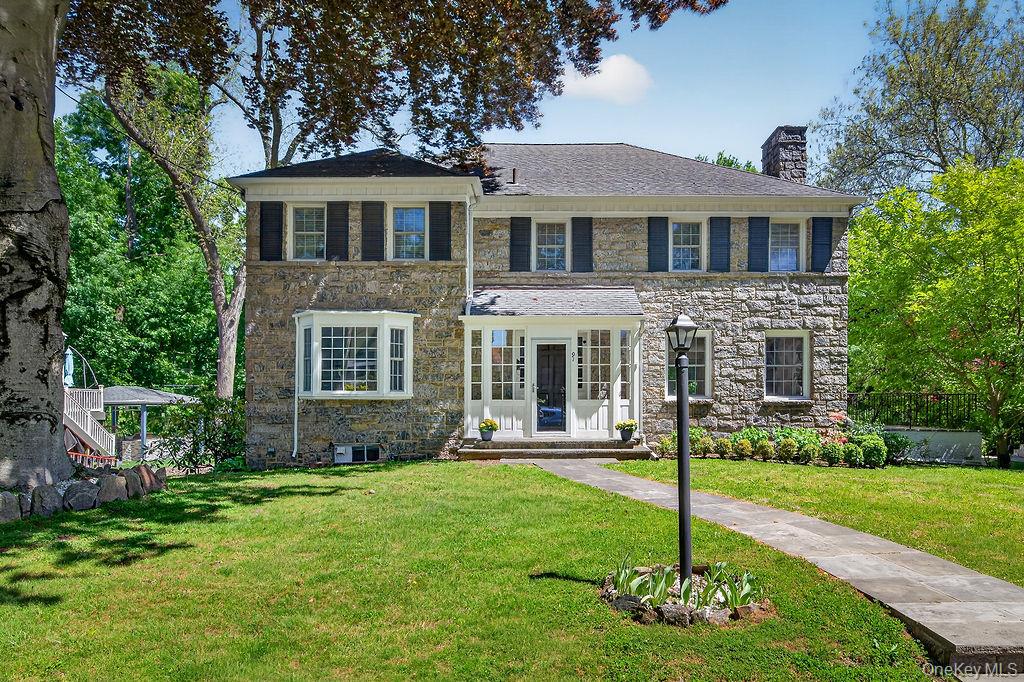 Drop dead gorgeous stone Colonial in the heart of Fleetwood offering t...