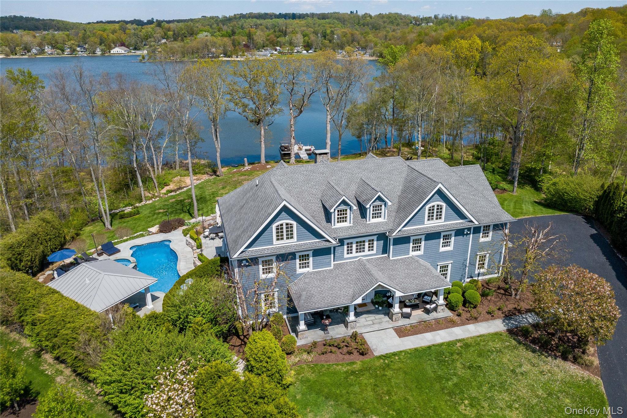 Blue Heron at Peach Lake is a rare lakefront retreat tucked away on 3....