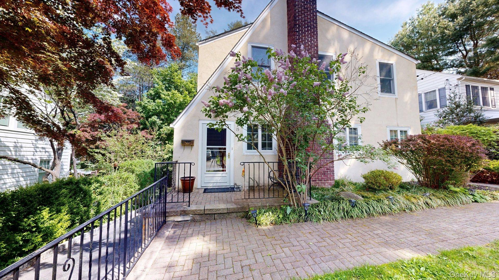 Welcome to 15 Woodbine Road in Irvington — a turnkey home tucked away...