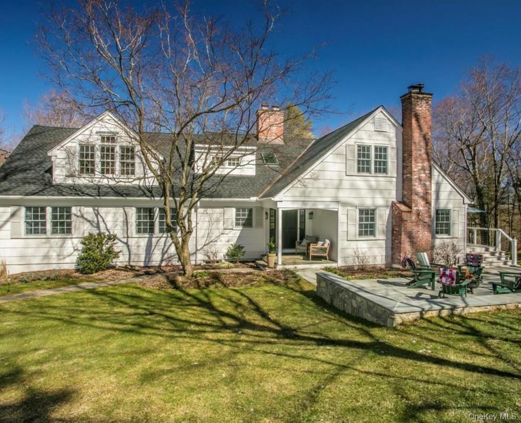 Welcome to this updated cape cod-style home zoned for Chappaqua school...