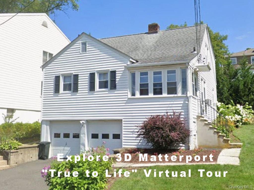 Two Family House - Features: 2nd floor 1 bedroom unit, wall wall carpe...