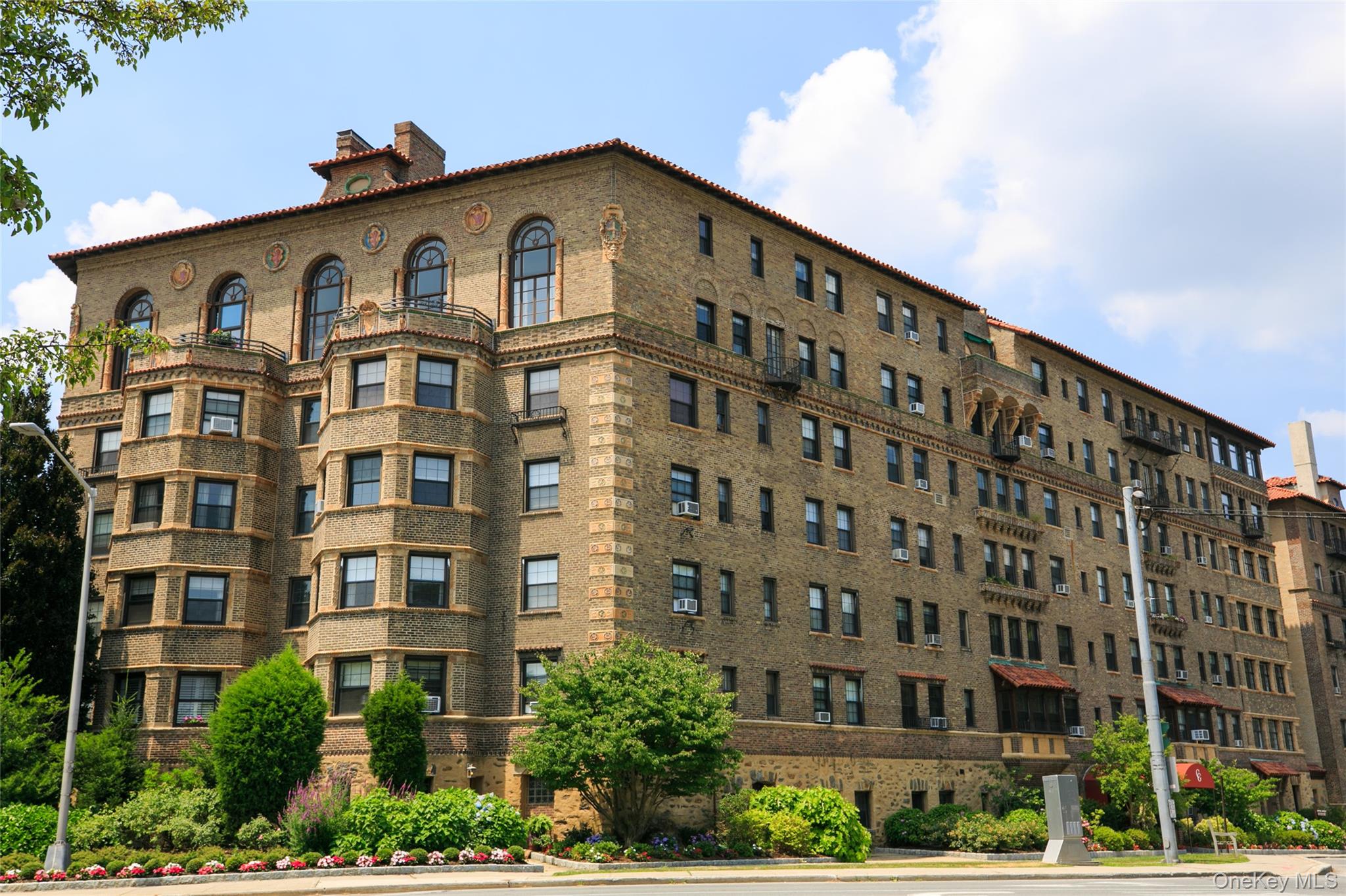 Classic Iconic Prewar Building in the heart of the village of Larchmon...