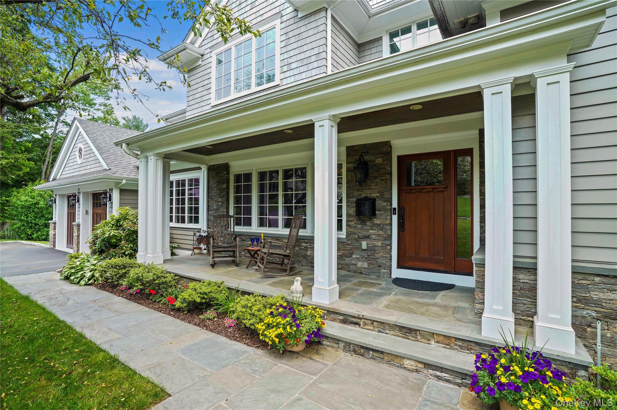 Expanded and thoughtfully updated, this split-level home offers a wond...