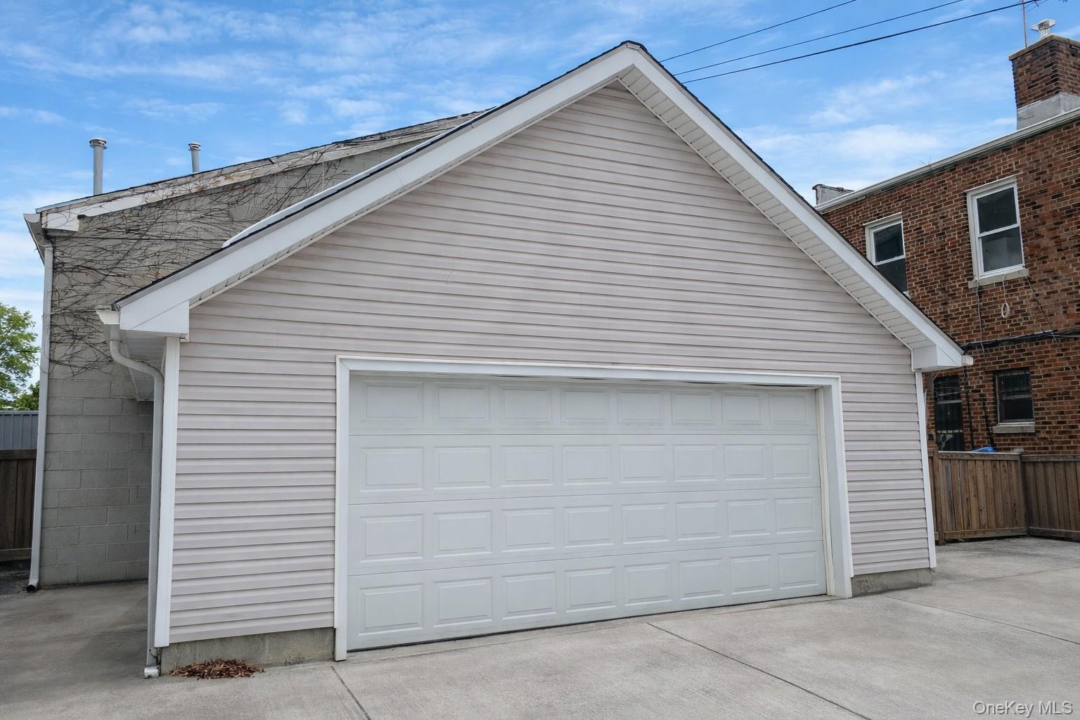 Newly constructed approximately 1,000 sq. ft. garage/storage building...