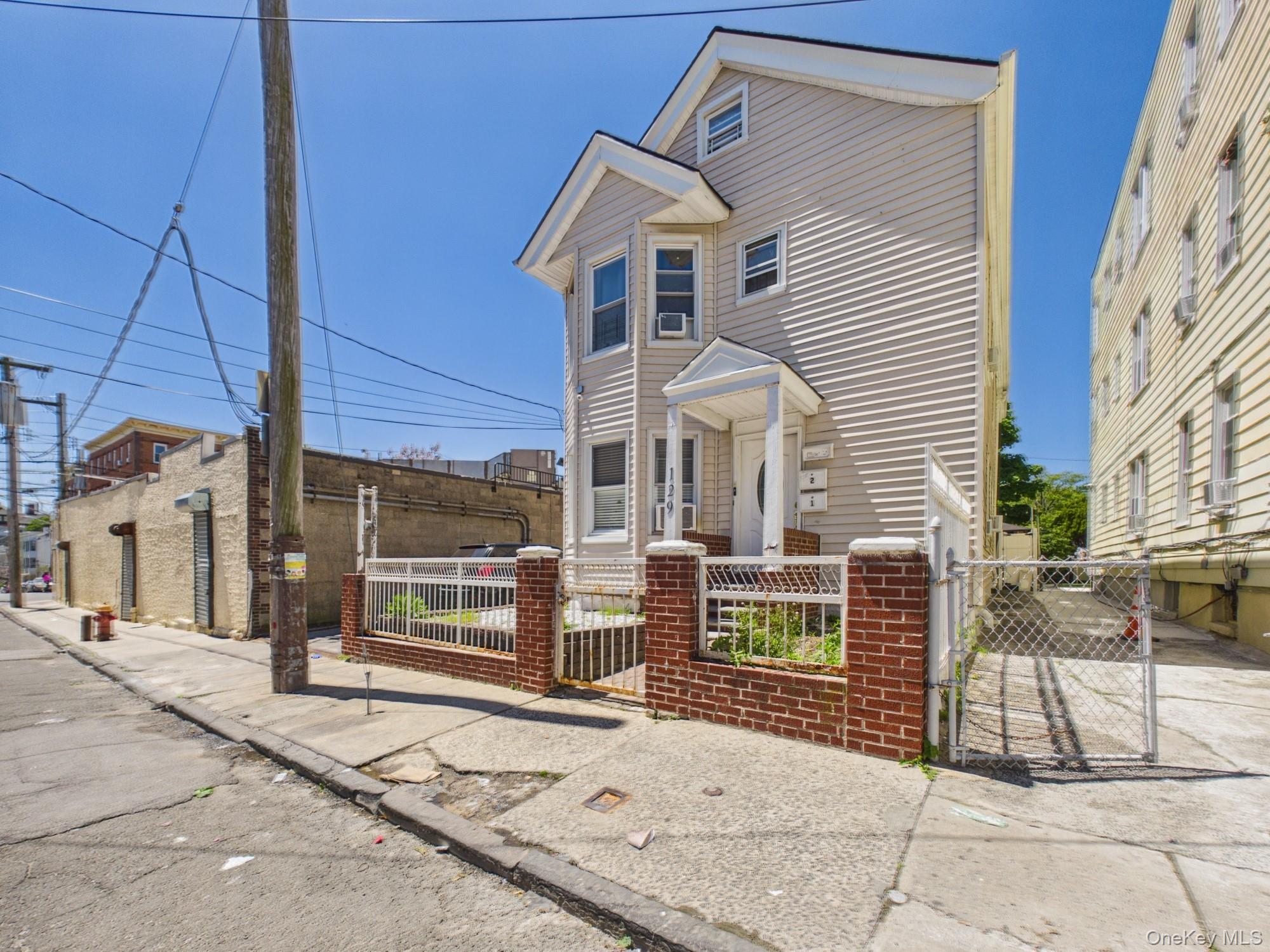 Discover this beautifully maintained two-family home in a prime Yonker...