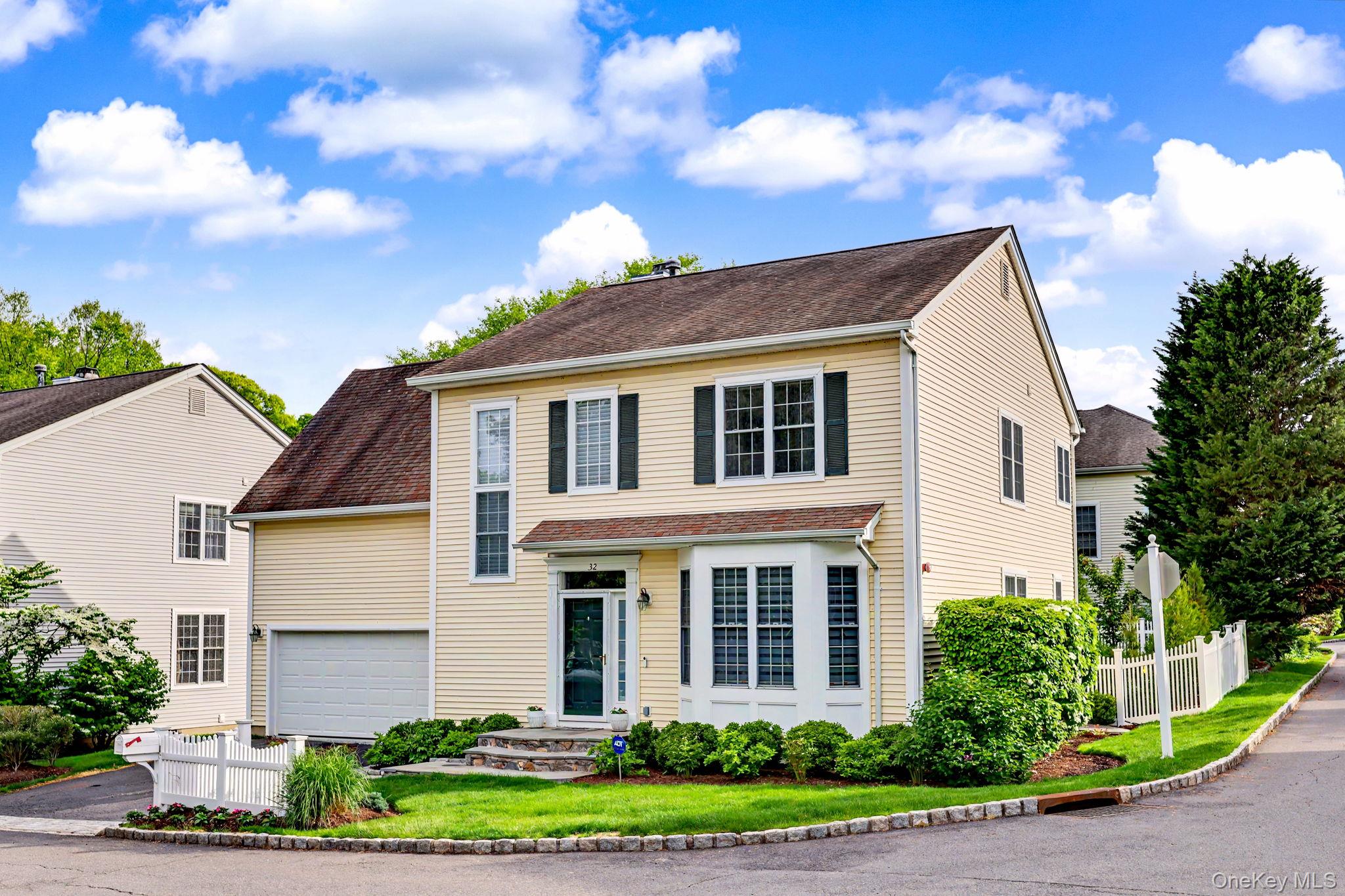 Welcome to this sunny and sparkling Center Hall Colonial where comfort...