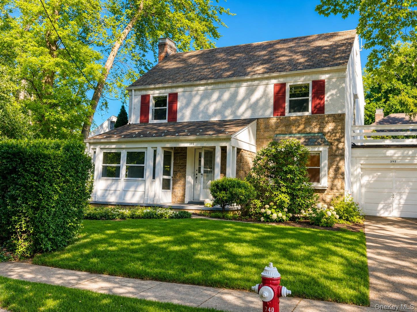 Charming Colonial opportunity tucked away at the end of a quiet dead-e...