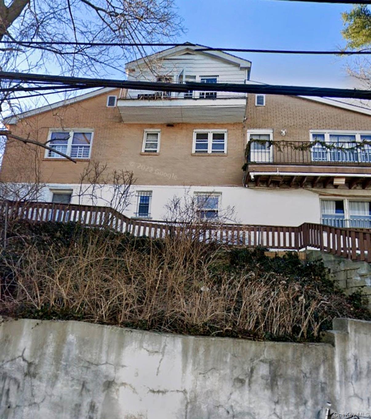 Excellent investment opportunity in the heart of Yonkers. This Triplex...