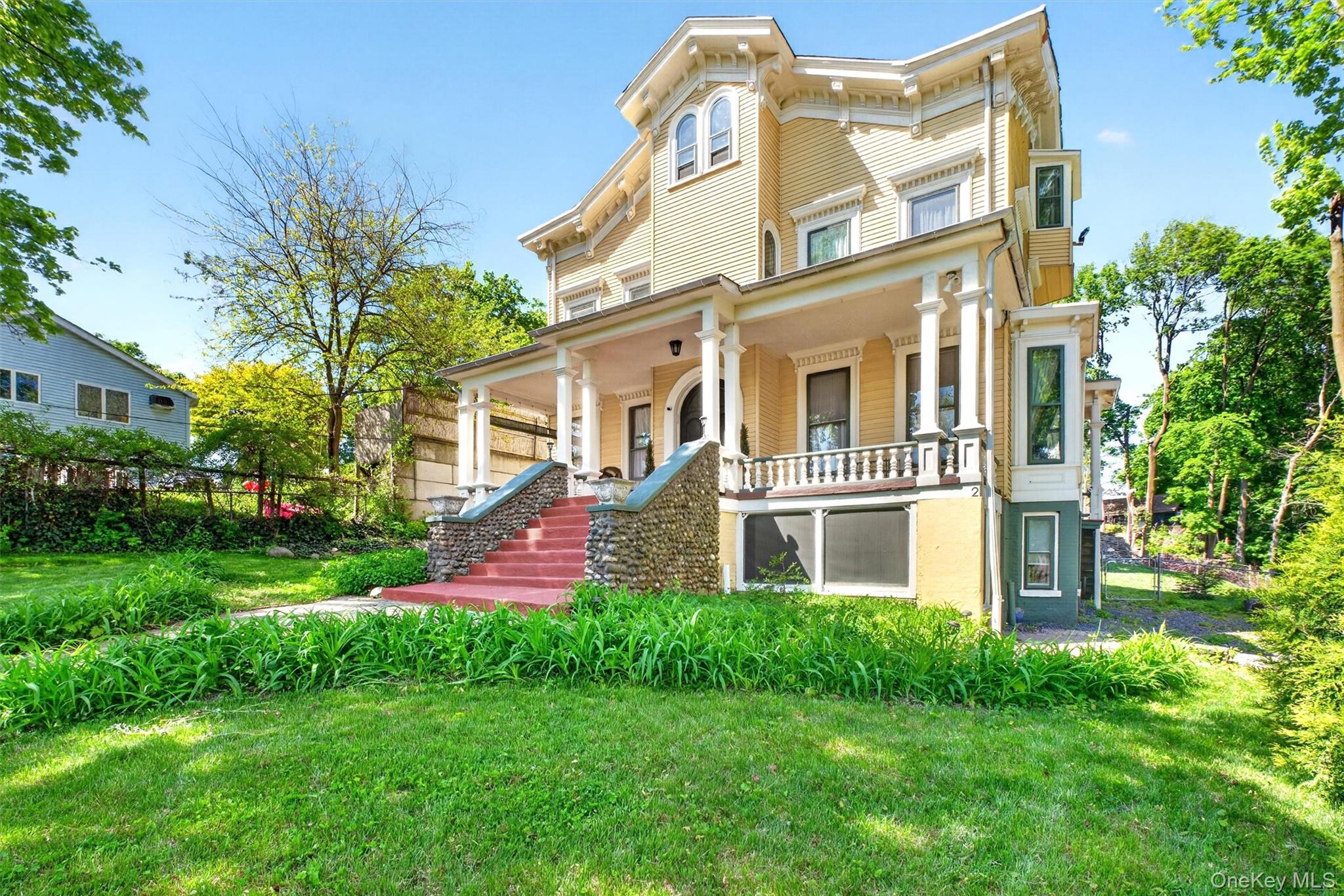 One-of-a-kind Italianate Victorian in the historic and highly sought-a...