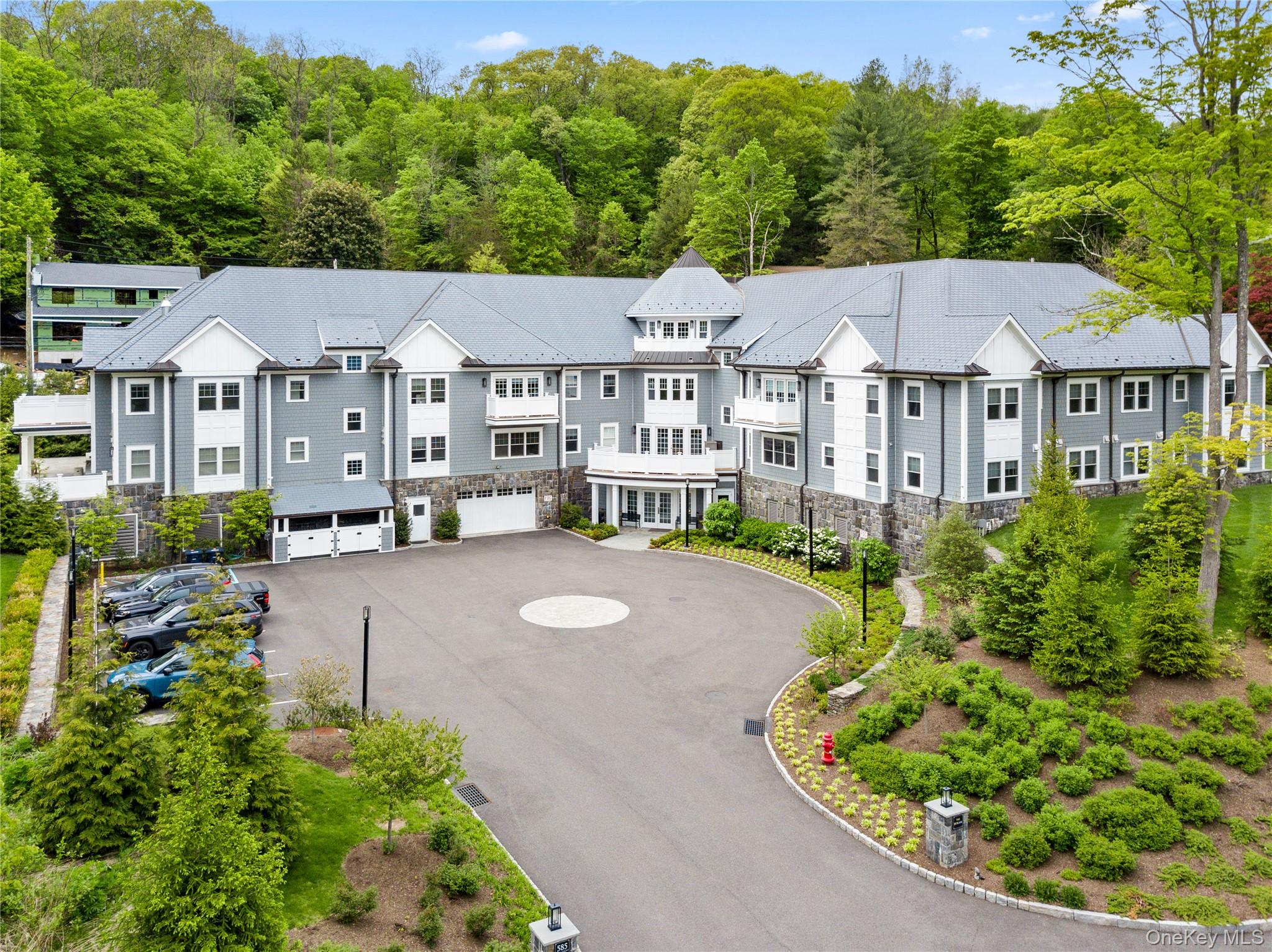 Single-floor living at The Byram, a boutique condo set just off Main S...