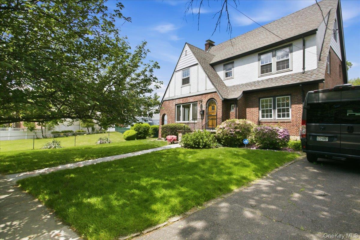 Offering the only Brick Tudor style home for sale in lower Westchester...