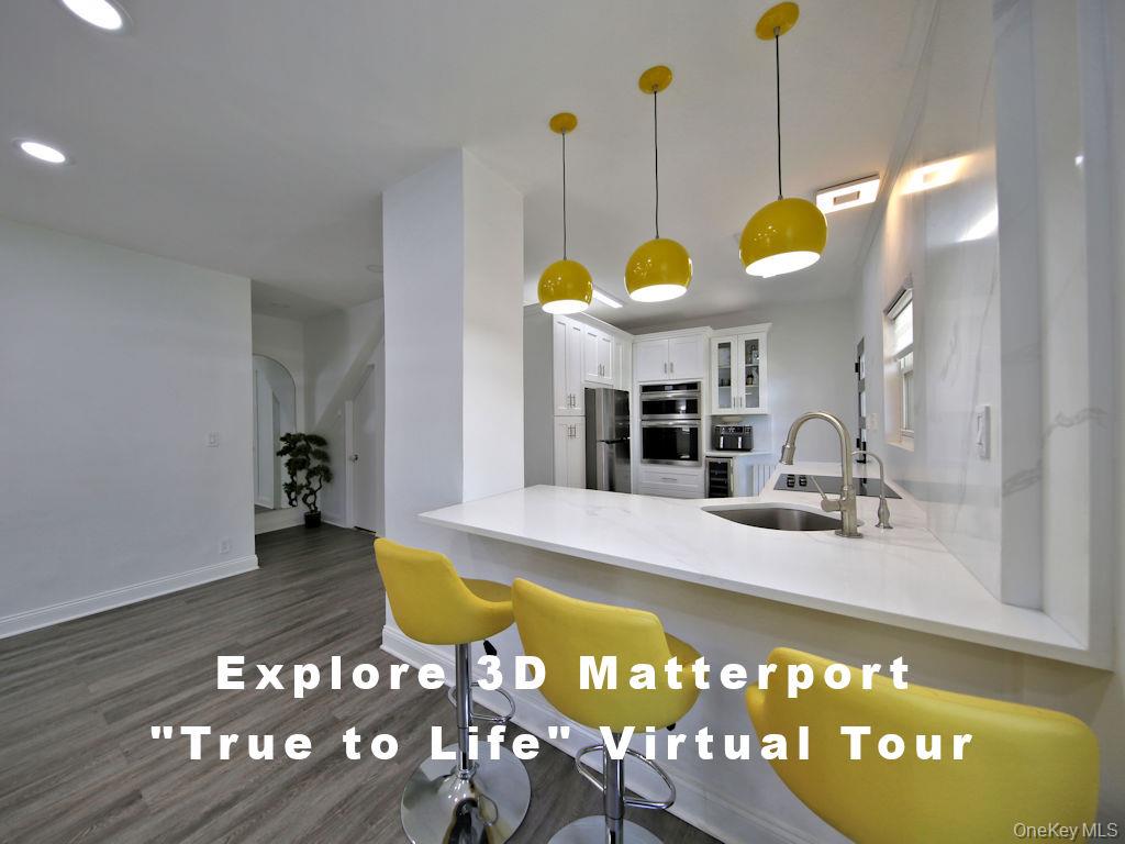 "Upscale Renovations" - Two Family House - 1st floor open floor plan w...