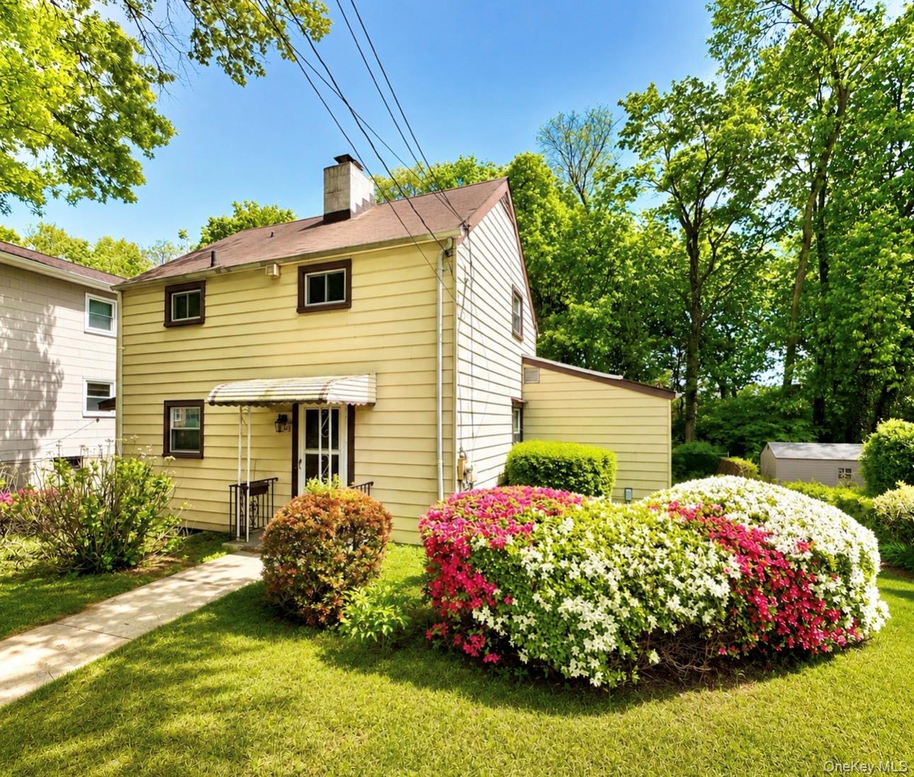 Tucked away on a quiet, tree-lined street in Mount Vernon, 47 Saint Pa...