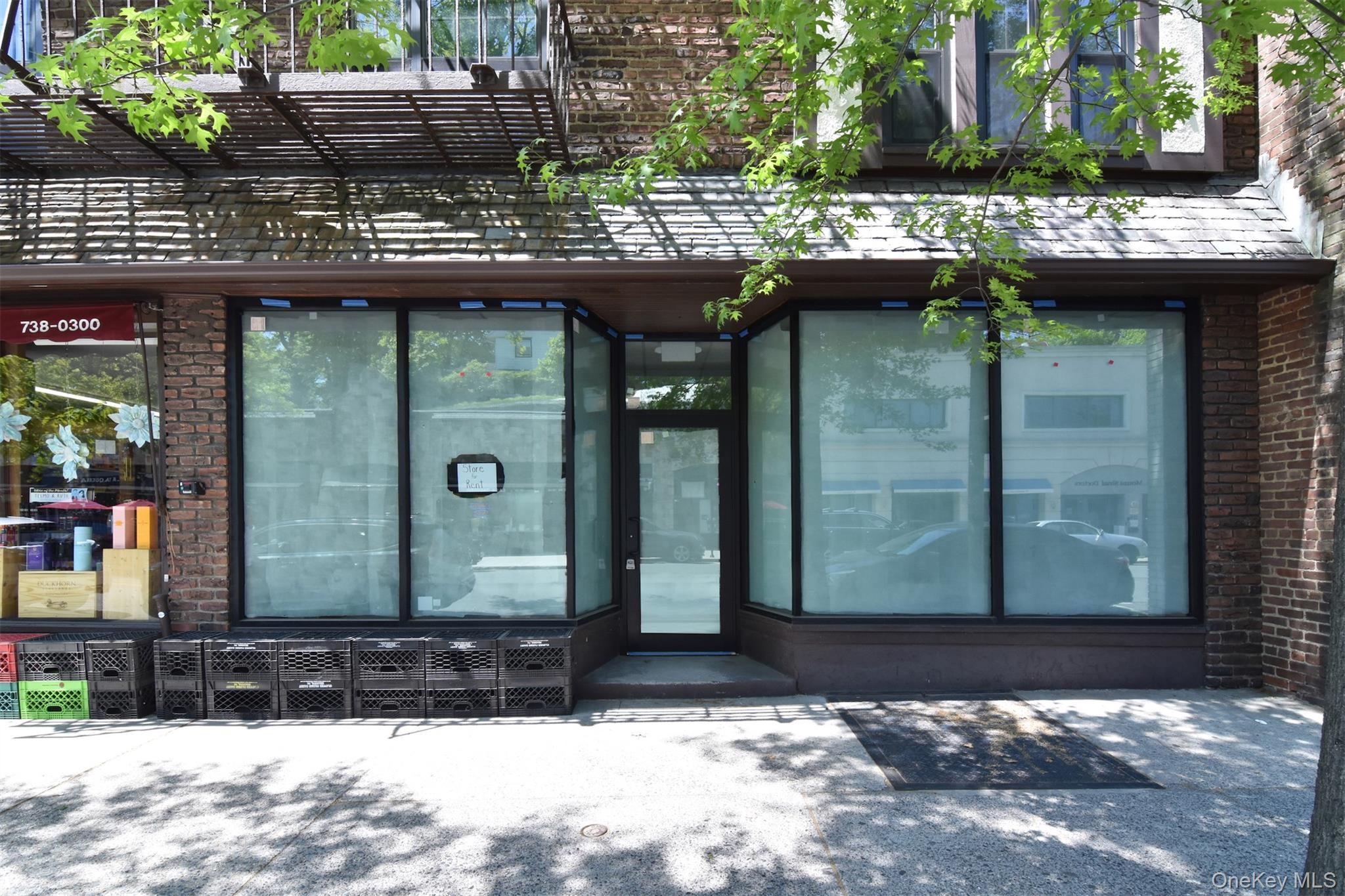 Prime Pelham storefront opportunity in the heart of the retail distric...