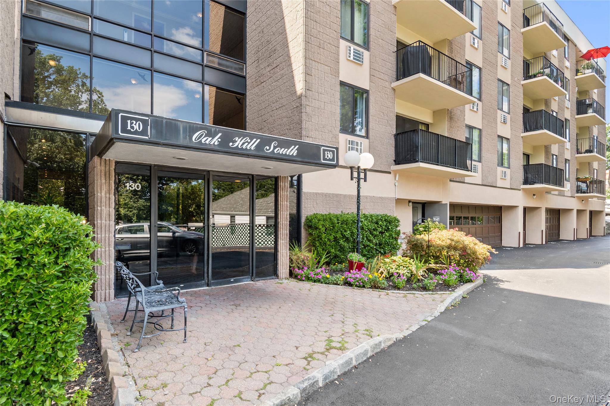 Spacious two-bedroom two bath condominium with a balcony in sought out...