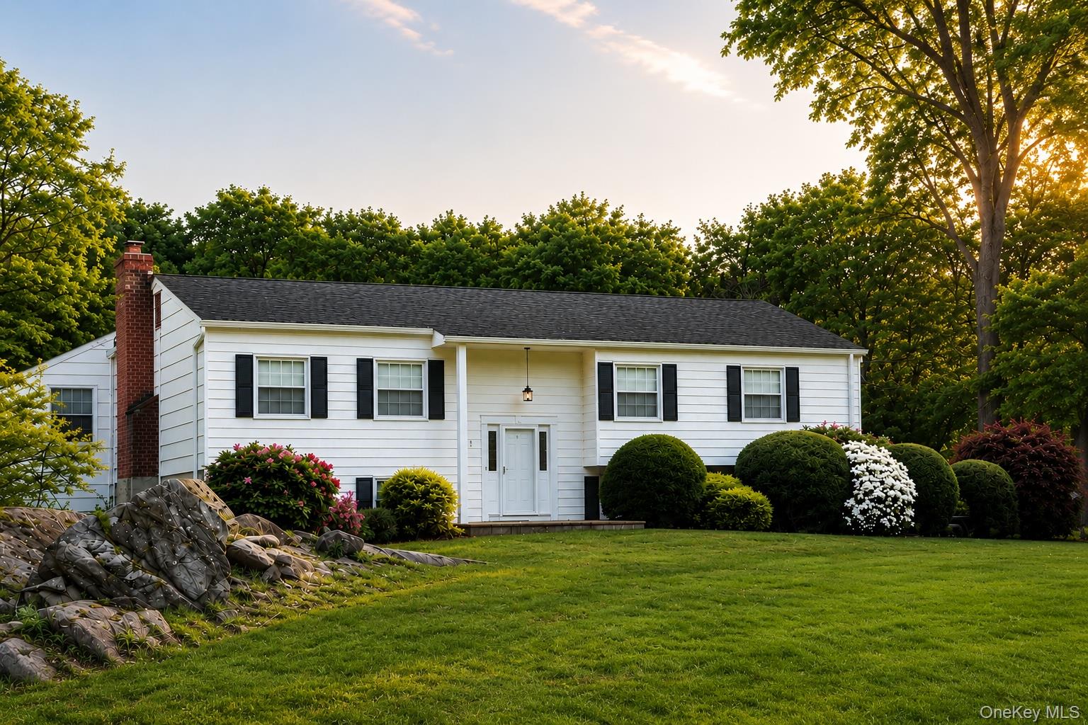 Set on a quiet, tree-lined street this beautifully maintained raised r...
